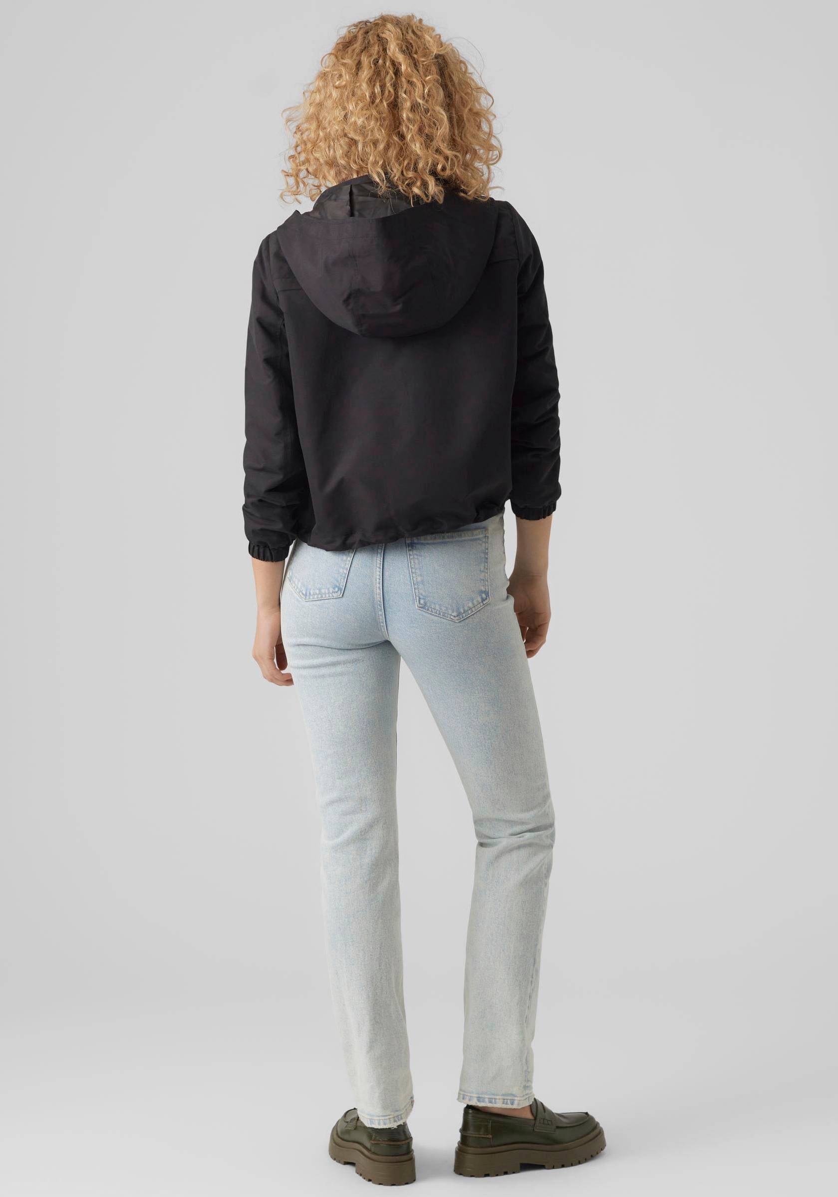 Vero Moda Parka »VMZOA SHORT PARKA NOOS«, mit Kapuze, mit Kapuze
