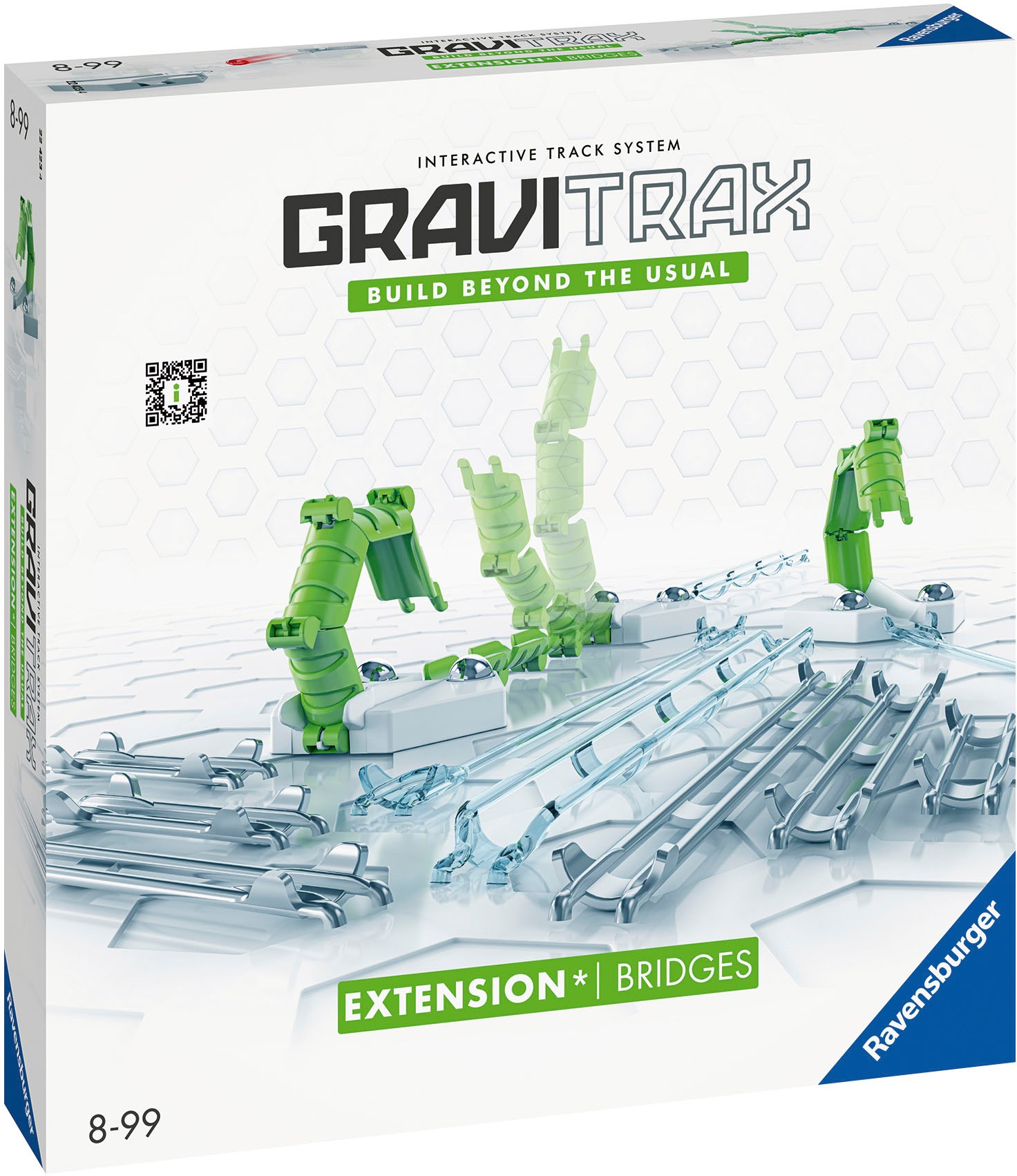 Ravensburger Kugelbahn-Bausatz »GraviTrax Extension Bridges«, Made in Europe