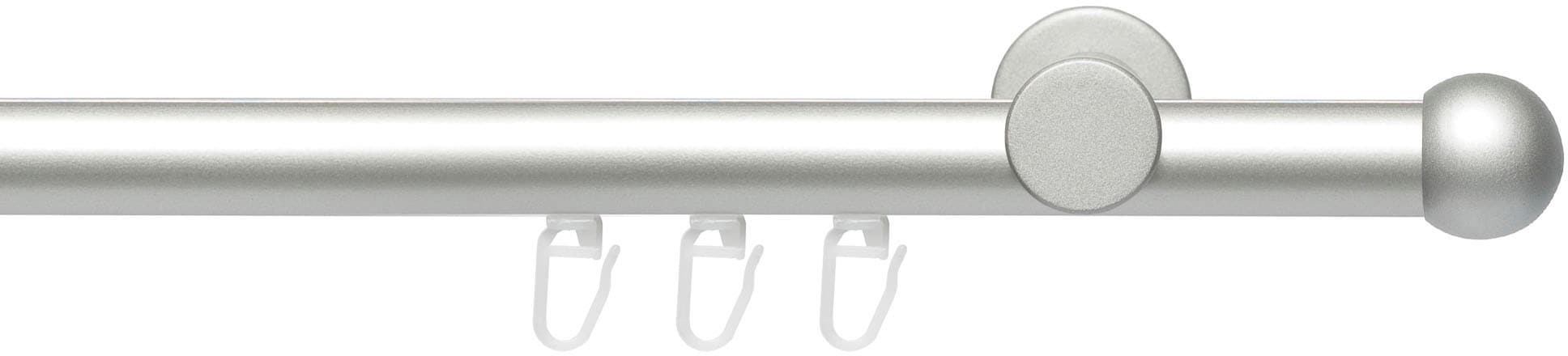 Liedeco Gardinenstange »Innenlaufgarnitur 20 mm Power Kugel« Ø 2 mm 1 läufi günstig online kaufen