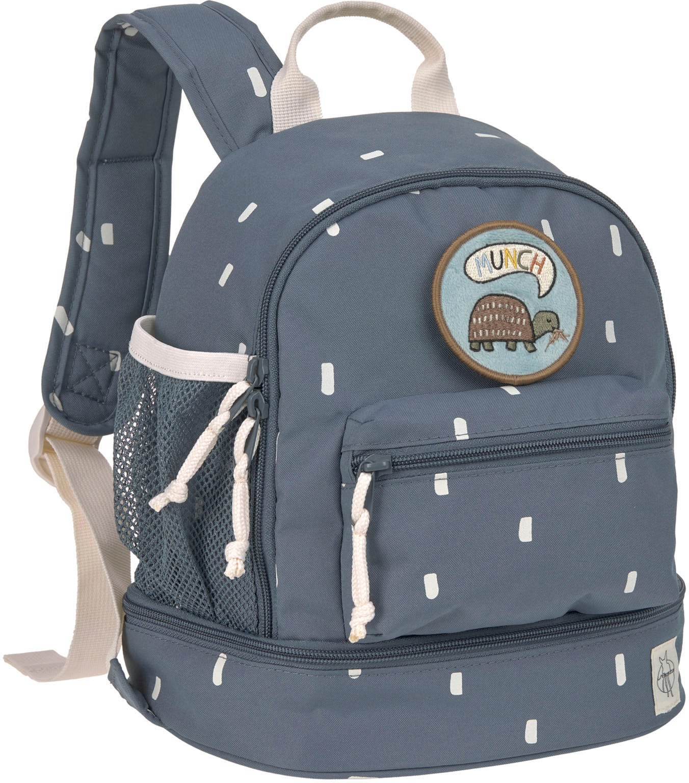 LÄSSIG Kinderrucksack »Happy Prints, Midnight Blue«