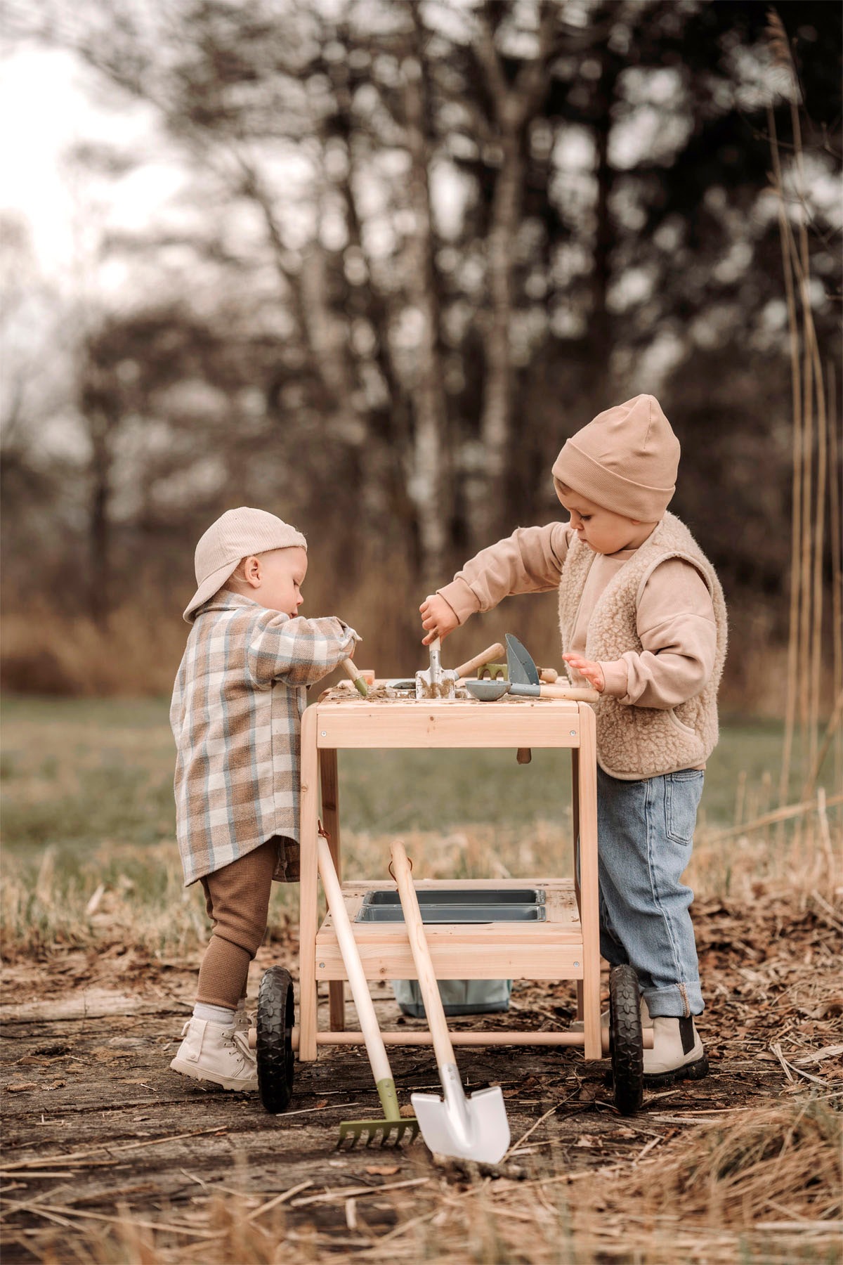 Small Foot Outdoor-Spielküche »Matschküche kompakt«