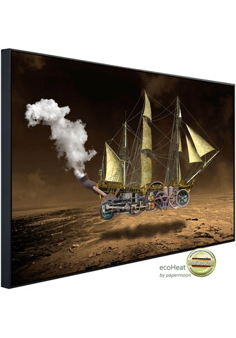 Papermoon Infrarotheizung »Steampunk Segelschiff«, sehr angenehme Strahlungswärme kaufen