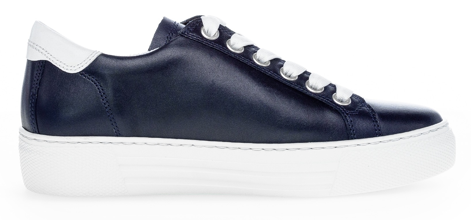 Gabor Plateausneaker »FLORENZ«  , Freizeitschuh, Halbschuh, Schnürschuh in bequemer Weite G = weit