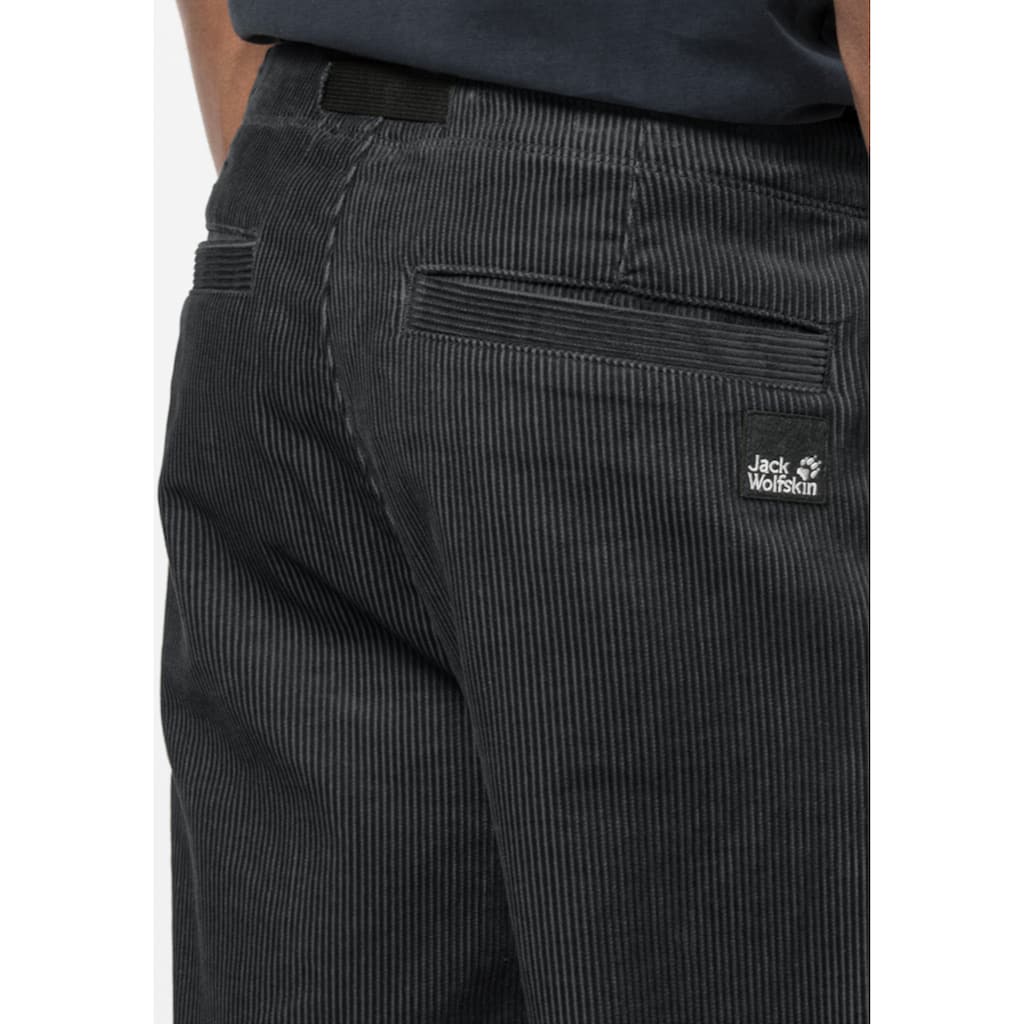 Jack Wolfskin Cordhose »NATURE CORDUROY PANTS M«