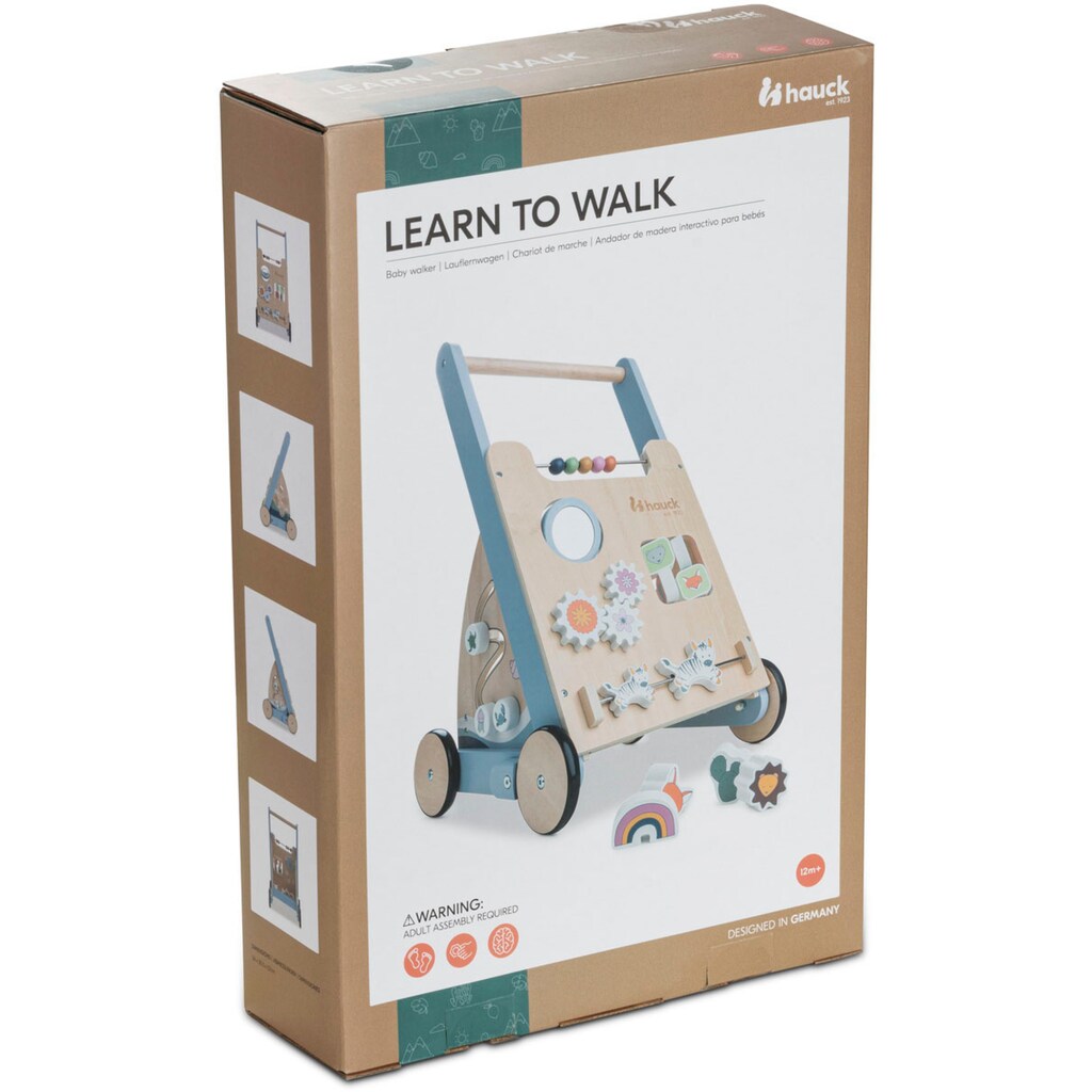 Hauck Lauflernwagen »Learn to Walk«