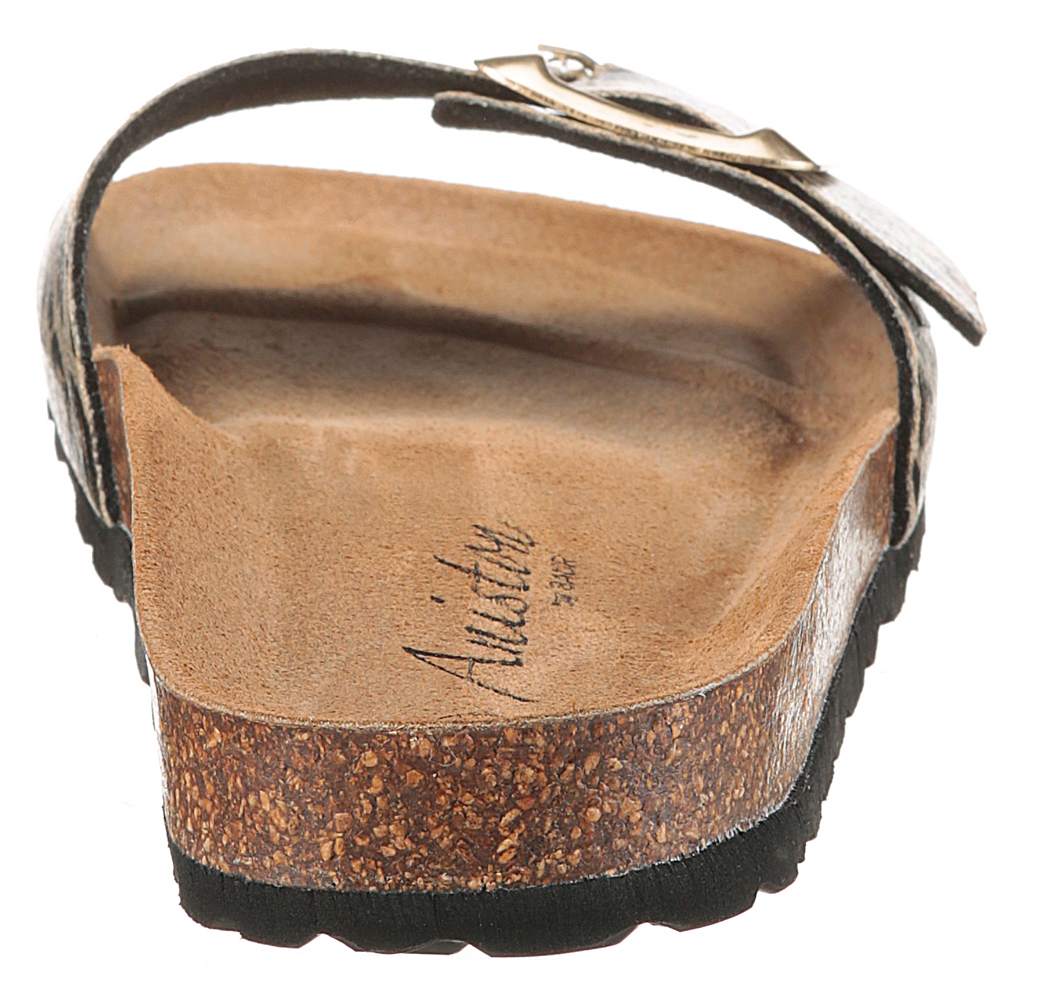 Aniston SHOES Pantolette, Strandschuh, Sommerschuh, Urlaubschuh, leo - NEUE KOLLEKTION