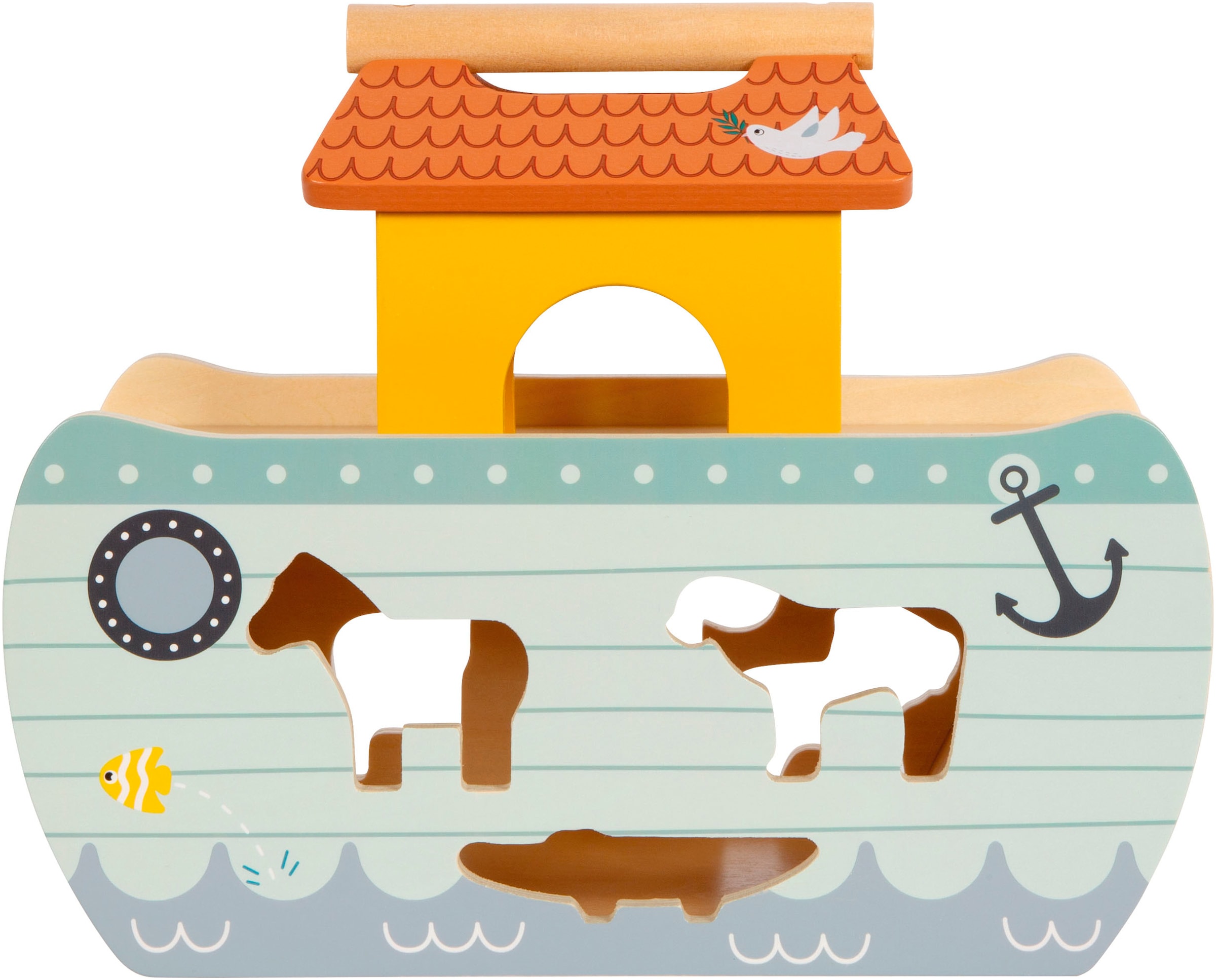 Small Foot Steckspielzeug »Steckspiel Arche Noah Safari«