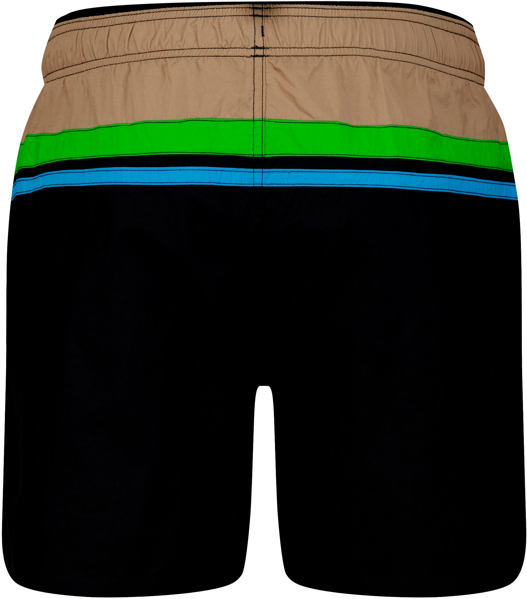 PUMA Badeshorts, mit Reißverschluss an der Seite