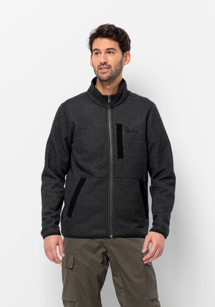 Jack Wolfskin Fleecejacke »TANNENSPUR JKT M«