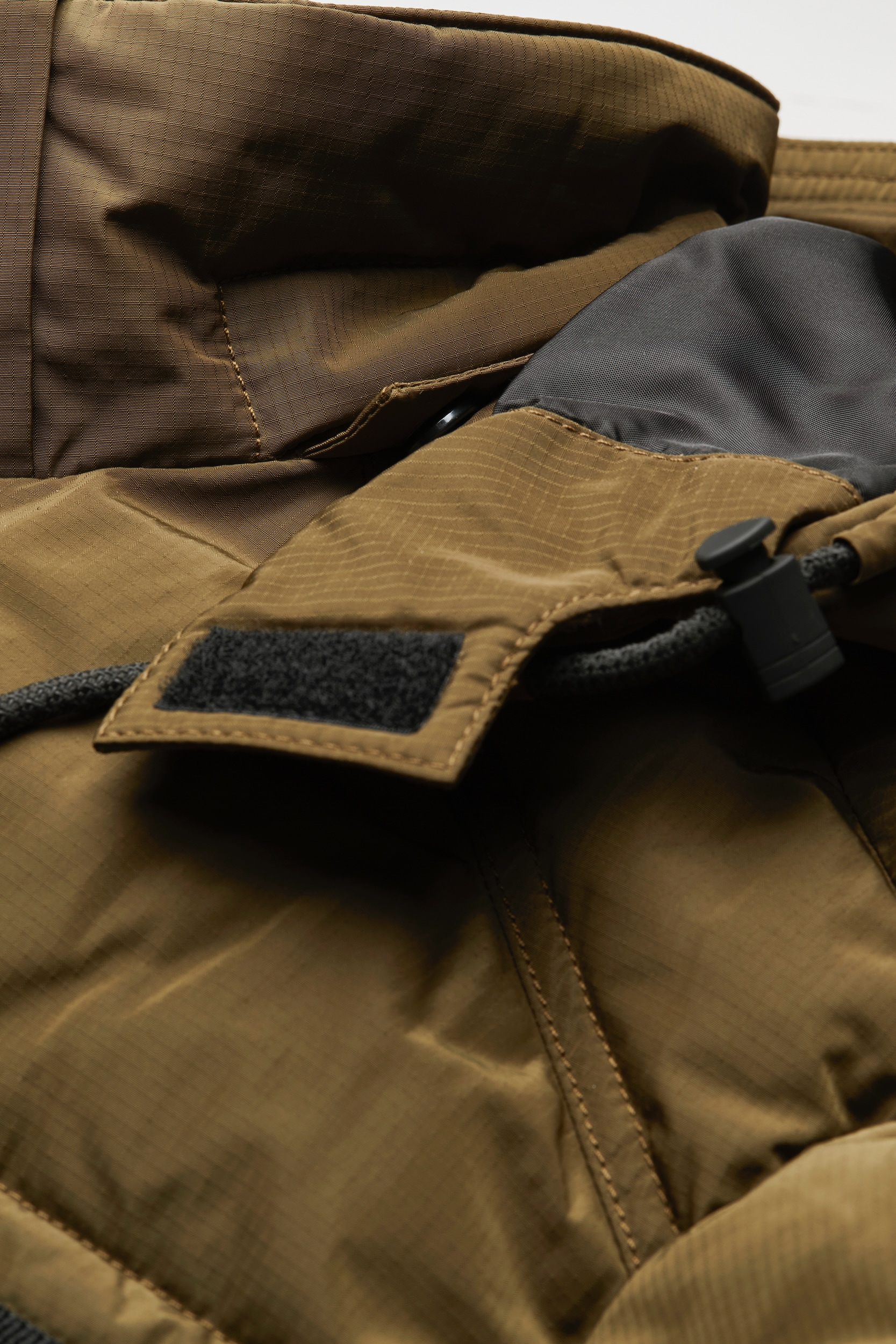 bugatti Langjacke, mit abtrennbarer Kapuze