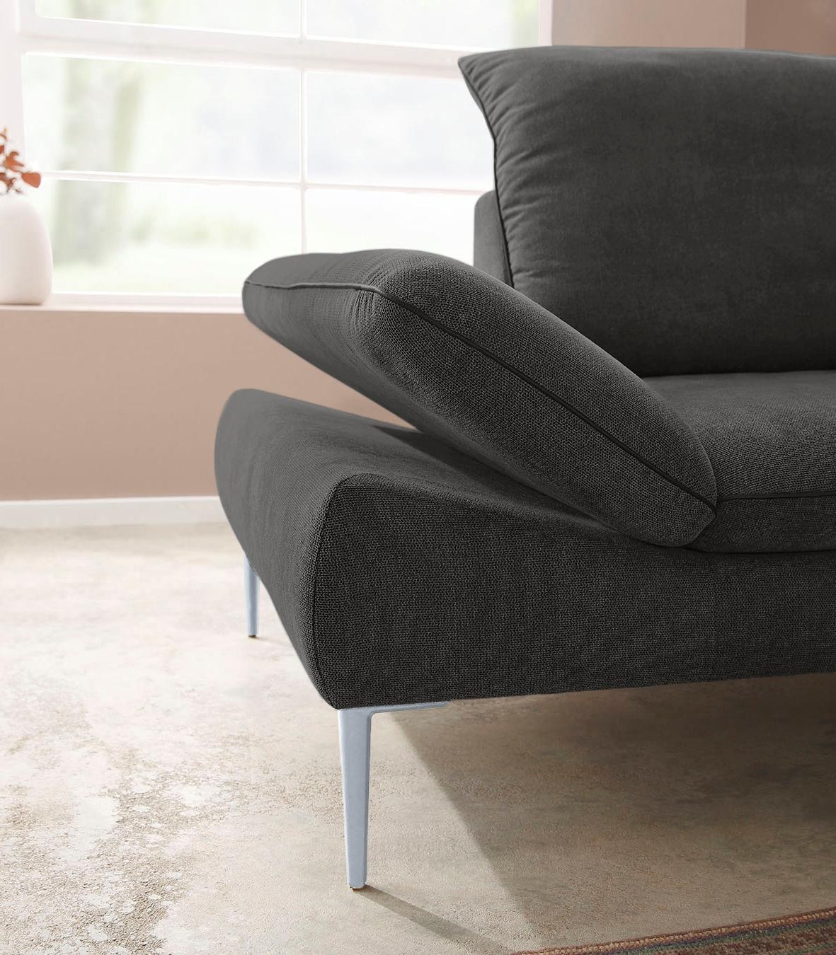 W.SCHILLIG Ecksofa »enjoy&MORE, mit tollem Sitzkomfort, elegant und bequem, günstig online kaufen