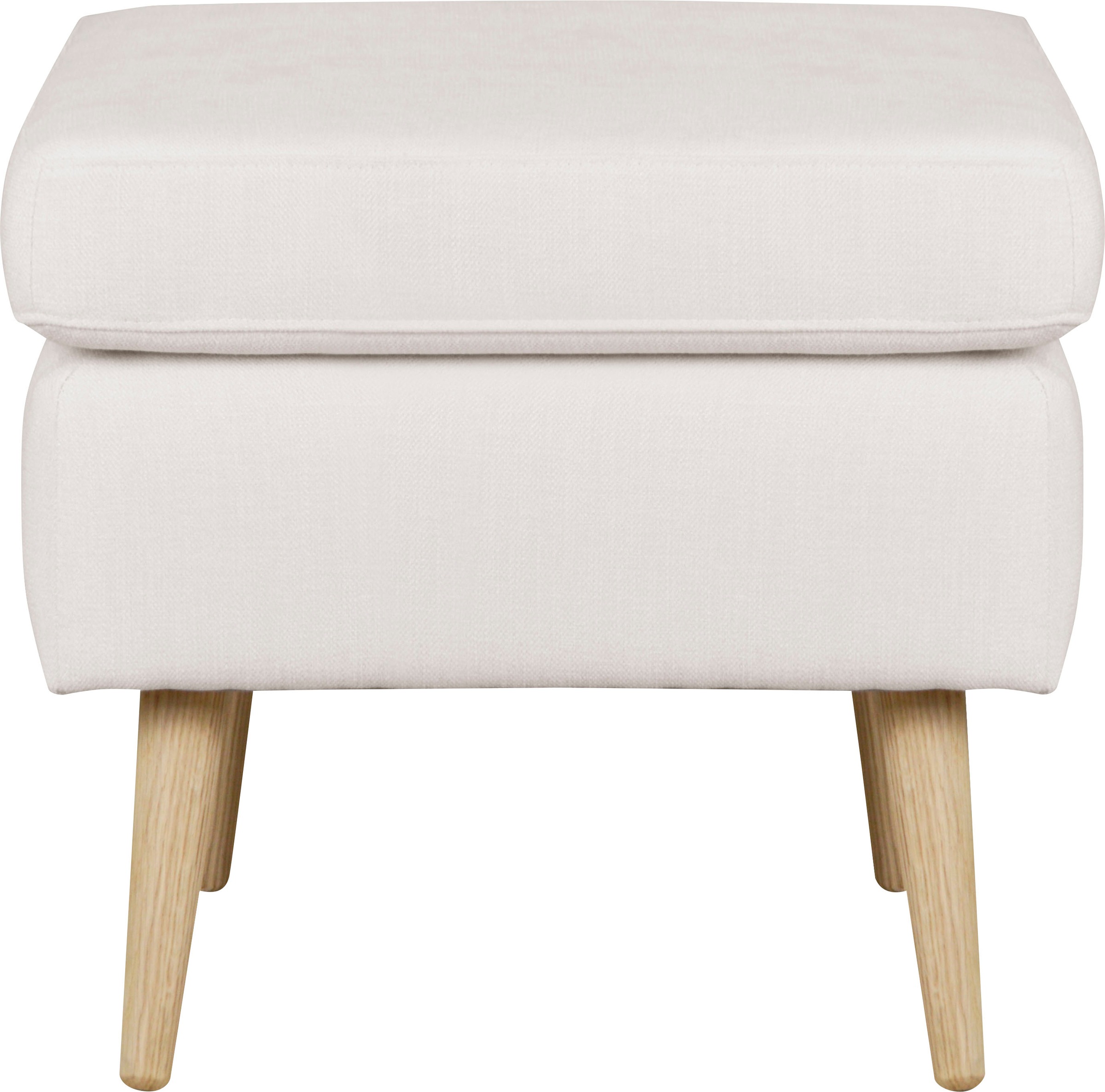Home affaire Hocker »Salla«, Bezug auch in Luxus-Microfaser in Teddyfelloptik