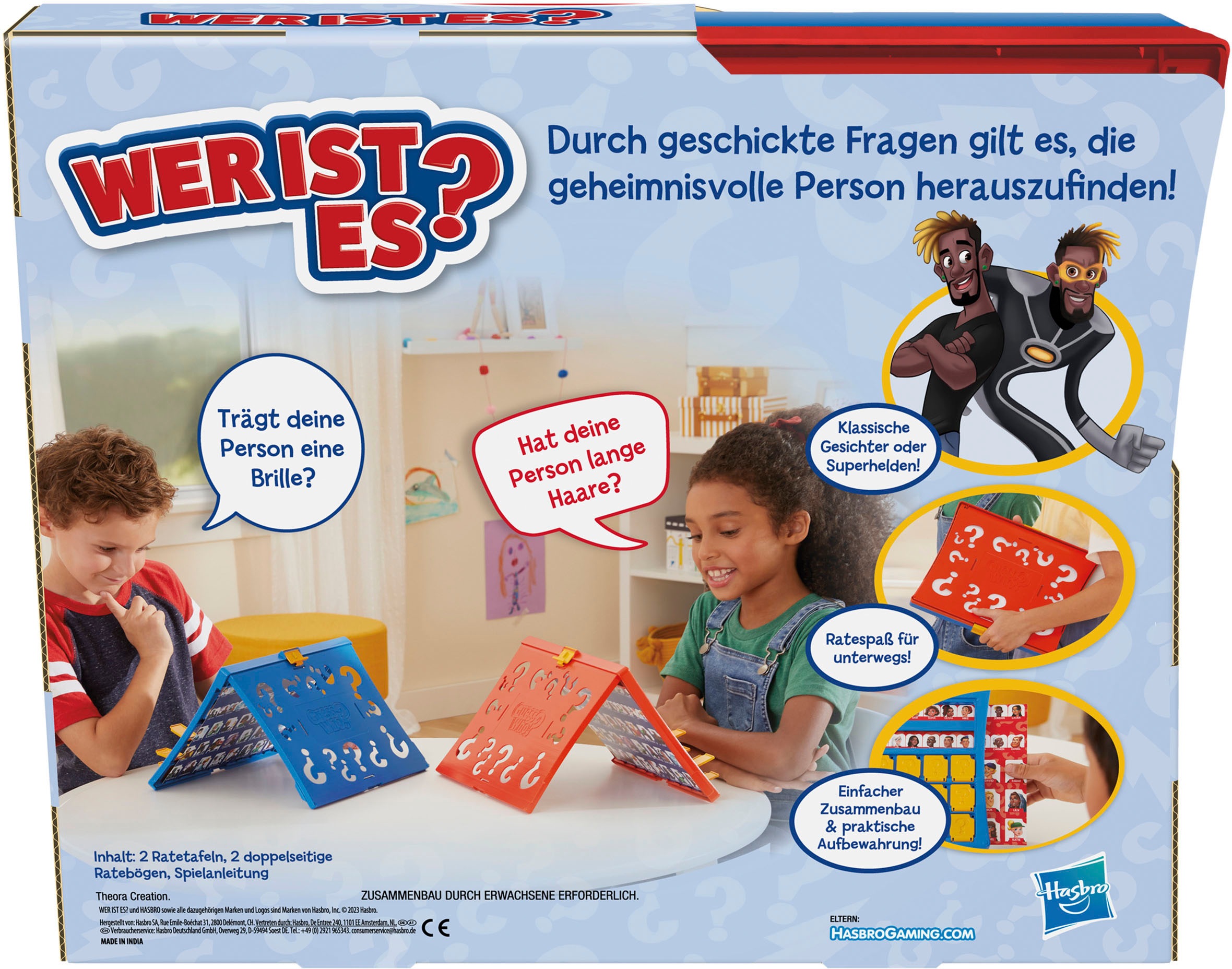 Hasbro Spiel »Wer ist es?«