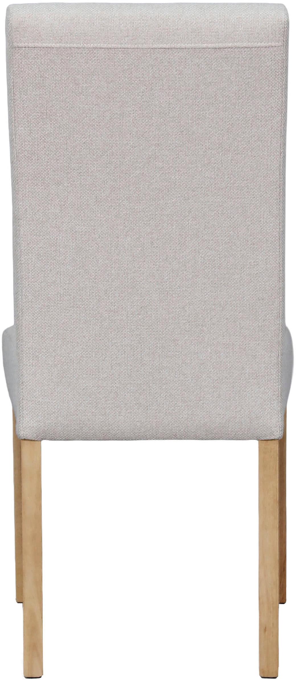 byLIVING Esszimmerstuhl »Elias« (Set) 2 Stk.mit Massivholz - Gestell und gemütlicher Schaumstoffpolsterung