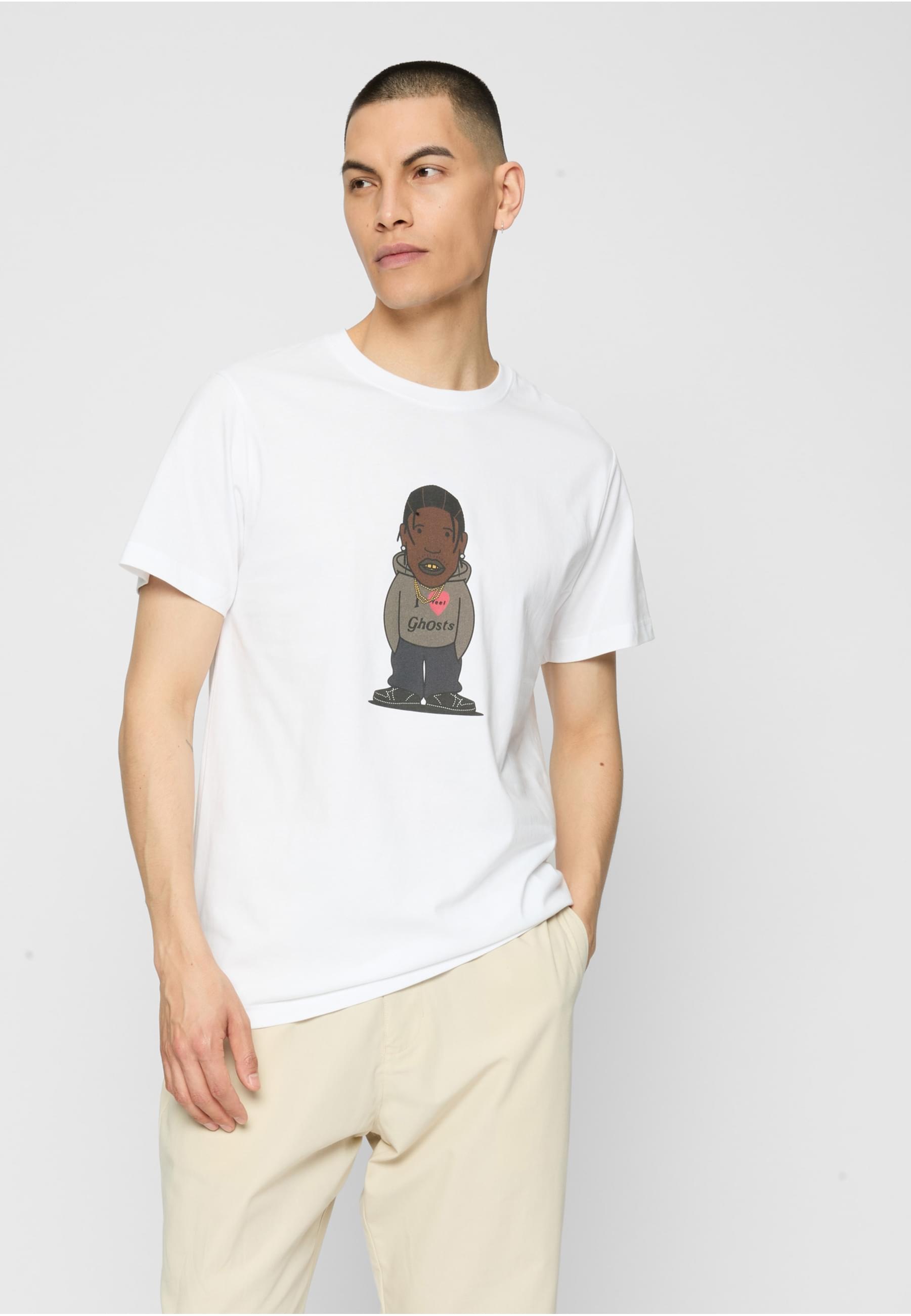 MisterTee T-Shirt »MisterTee Herren Texas Sketch Tee« 1 Stk. tlg.