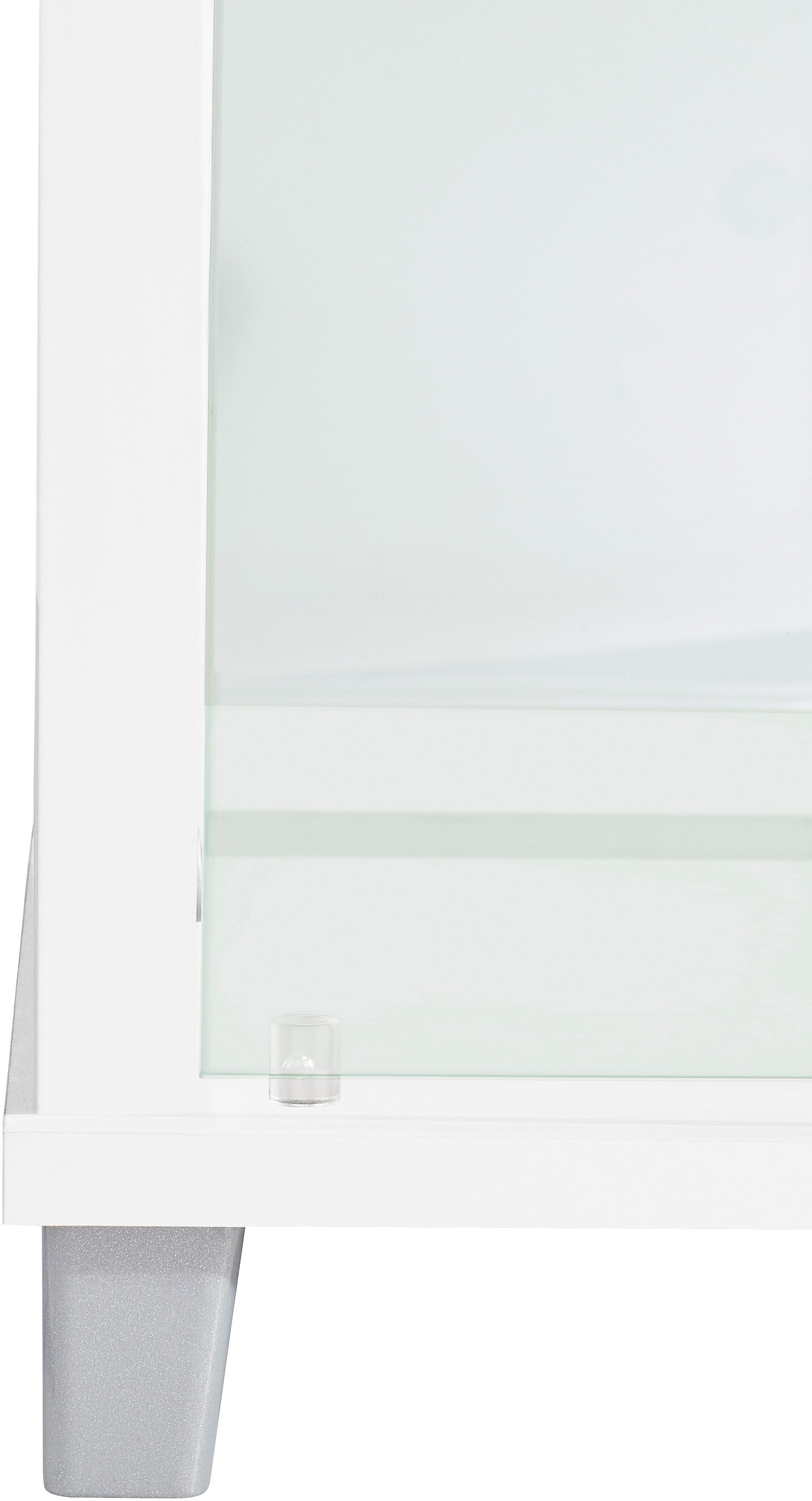 fif möbel Vitrine »OPTIMA«, Standvitrine/Glasvitrine 1x Glastür,perfekt für Sammler,Sammlervitrine