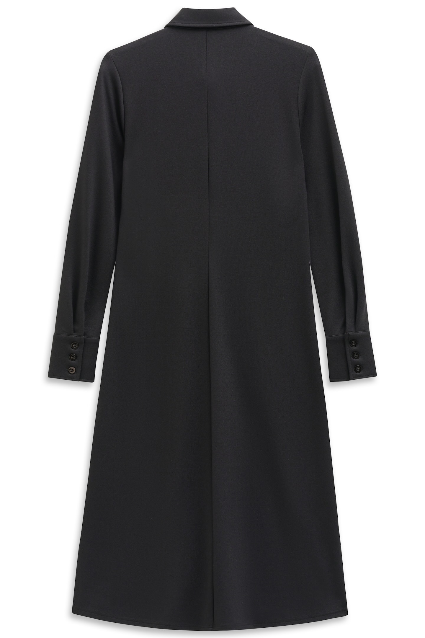 bugatti Blusenkleid »Jersey«, mit Knopfleiste und Hemdkragen
