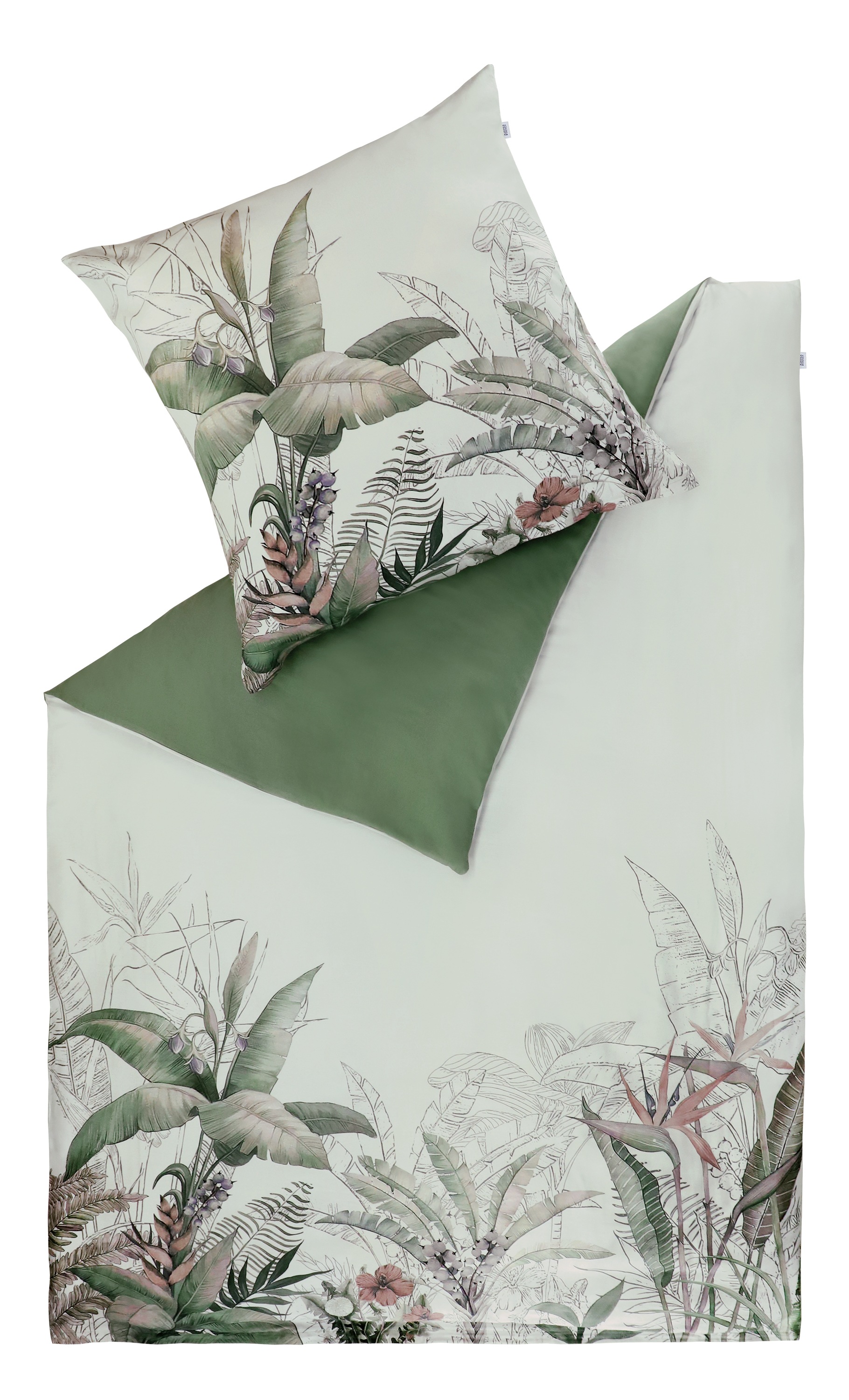 SCHÖNER WOHNEN-Kollektion Wendebettwäsche »Tropical«, aus 100% Baumwolle günstig online kaufen