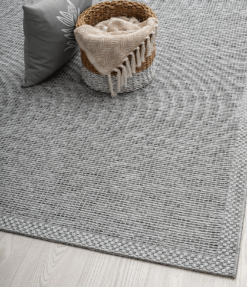 the carpet Teppich »Calgary«, rechteckig, 1 mm Höhe, moderner robuster In und Outdoor Teppich