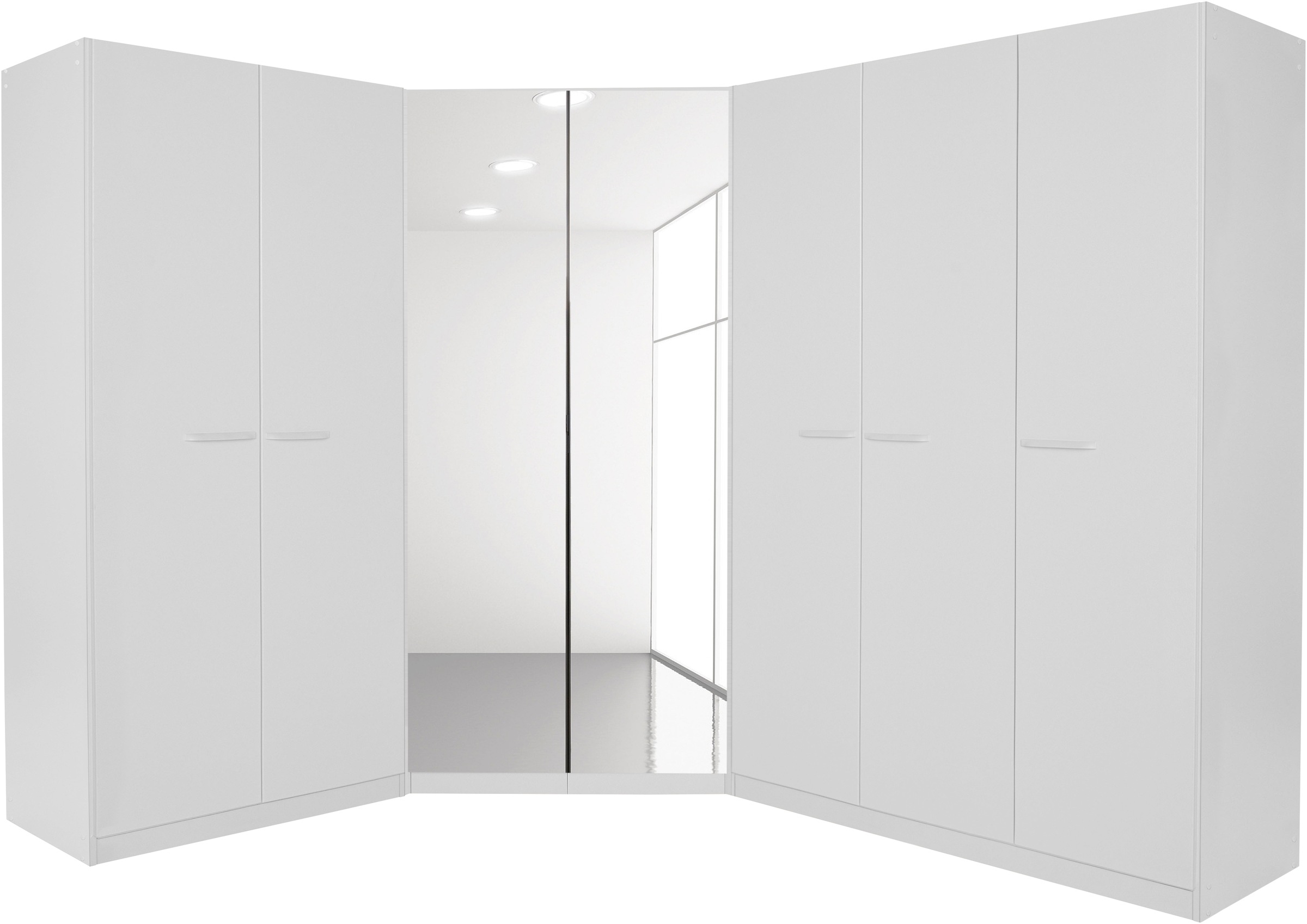 rauch Schrank-Set »Kleiderschrank Schrank Garderobe Wäscheschrank VANDOR« Set, 