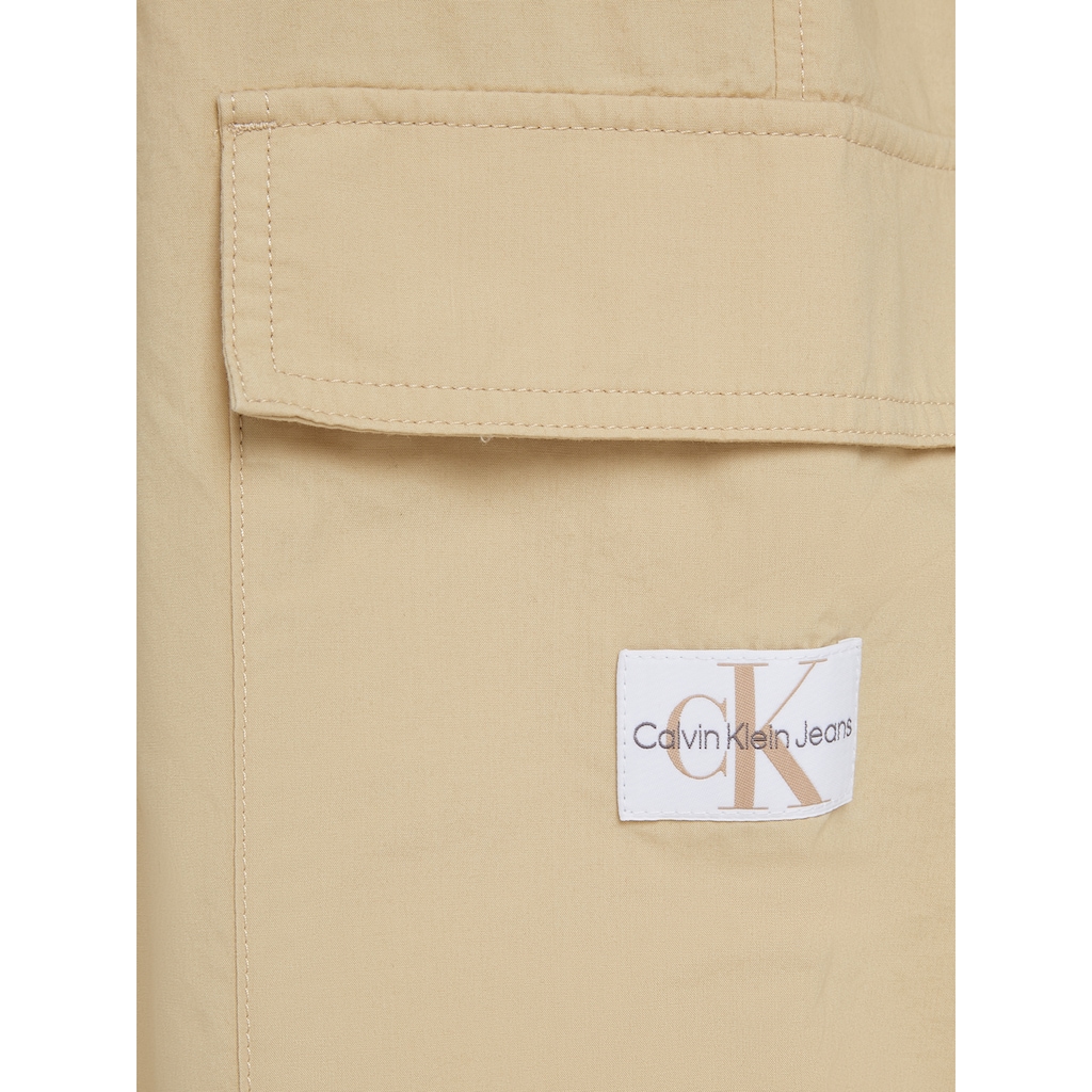 Calvin Klein Jeans Cargohose »COTTON UTILITY CARGO PANTS«