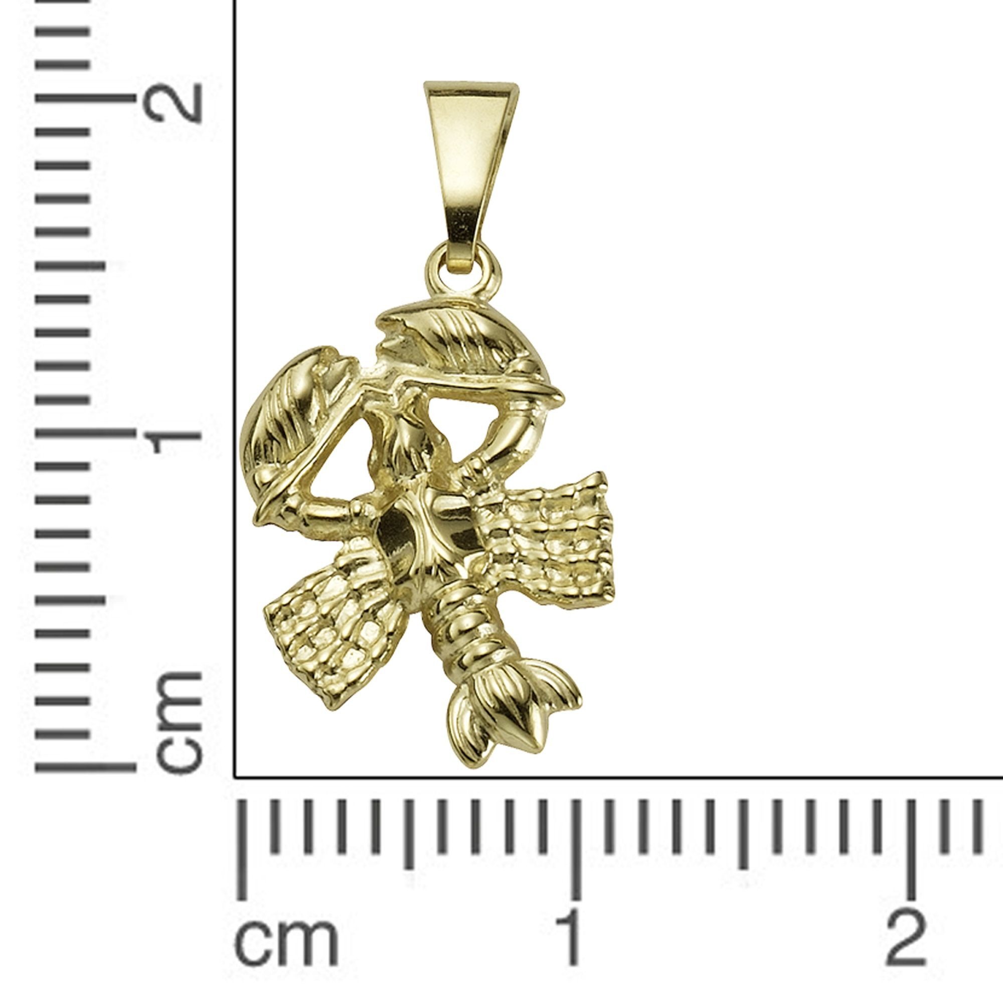 Vivance Kettenanhänger »585/- Gelbgold glanz«