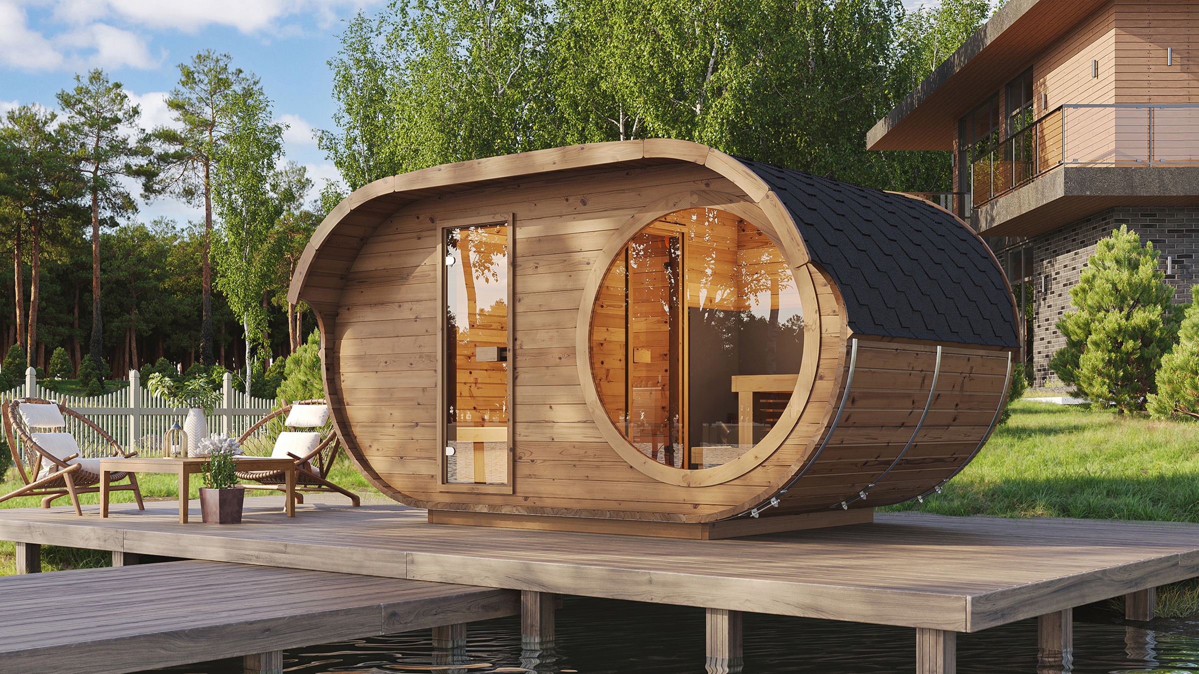 weka Saunahaus »Keila«