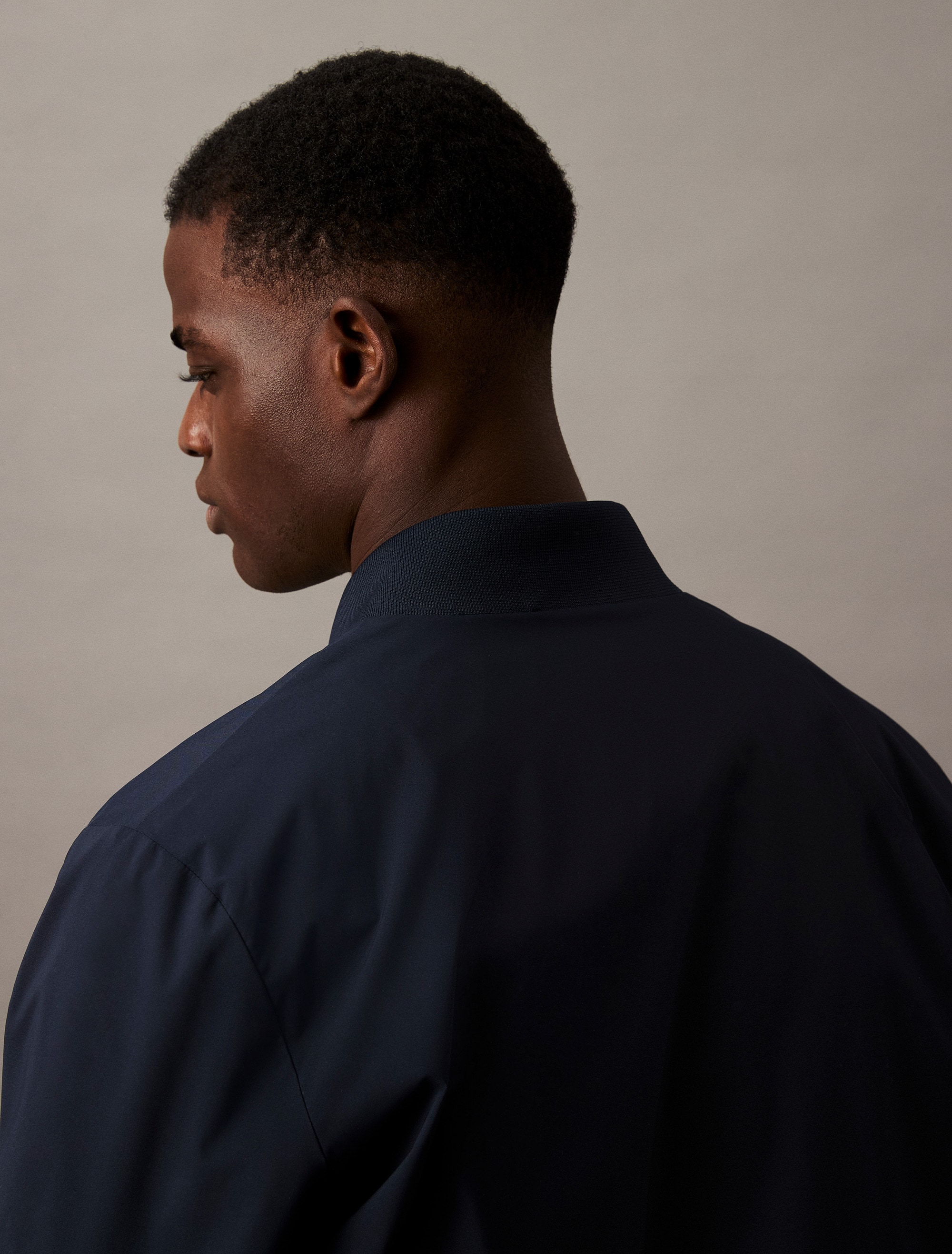 Calvin Klein Bomberjacke »MATTE BOMBER«, mit Label