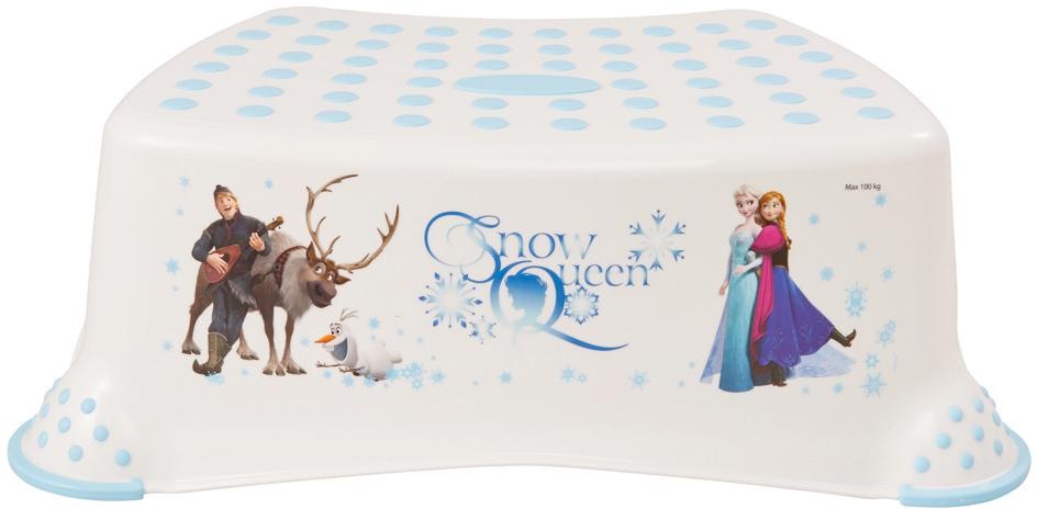 keeeper Töpfchen »Frozen«, (Set, 3 tlg.), Kinderpflege-Set - Töpfchen, Toilettensitz und Tritthocker