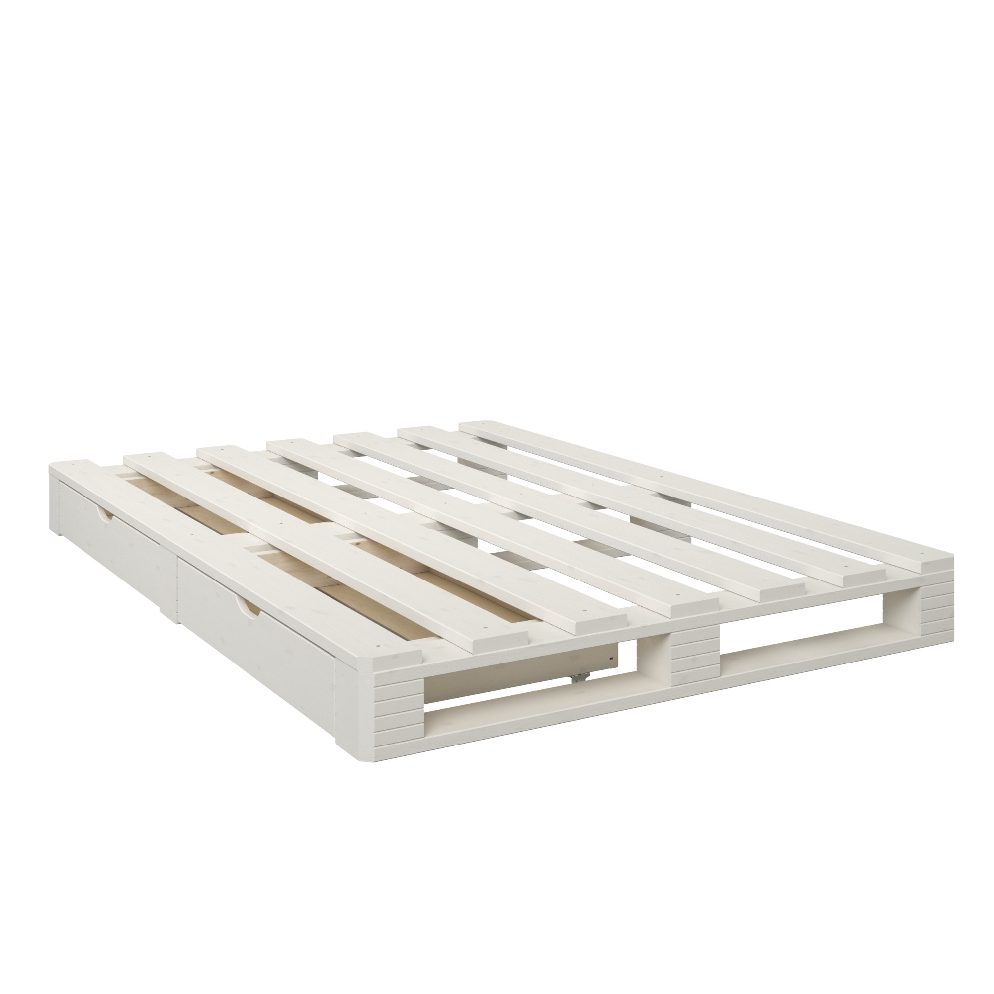 OTTO home Palettenbett »"ALASCO " BESTSELLER! Mit Schublade« zertifiziertes günstig online kaufen