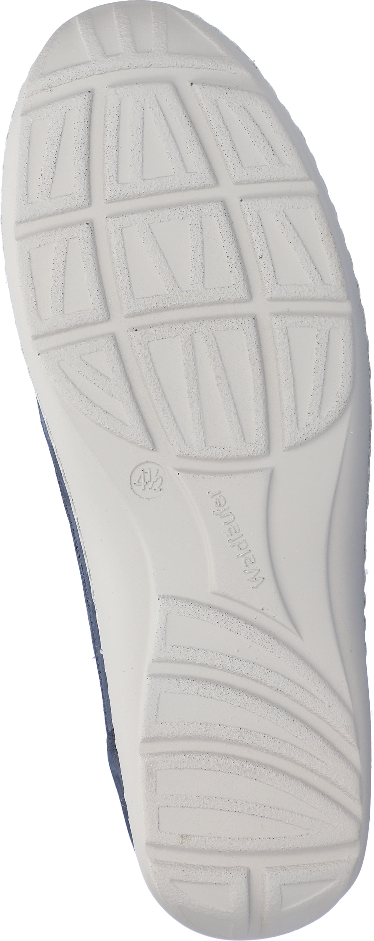 Waldläufer Klettschuh »HENNI«  Halbschuh, Bequemschuh in Komfortweite H (= sehr weit)