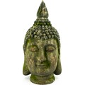 NOOR LIVING Buddhafigur »Buddhakopf«, (1 St.)