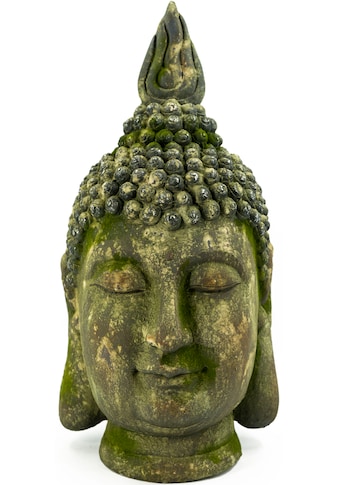 NOOR LIVING Buddhafigur »Buddhakopf«, (1 St.) kaufen