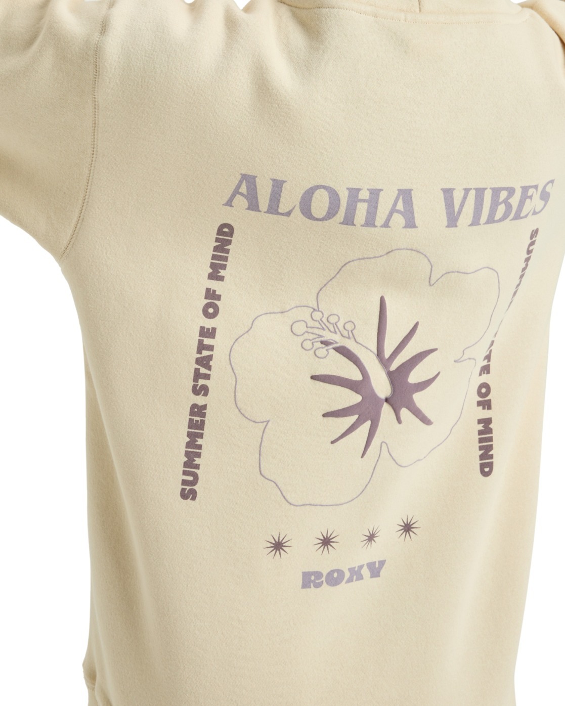 Roxy Kapuzensweatshirt »Surf Stoked Brushed Vt«