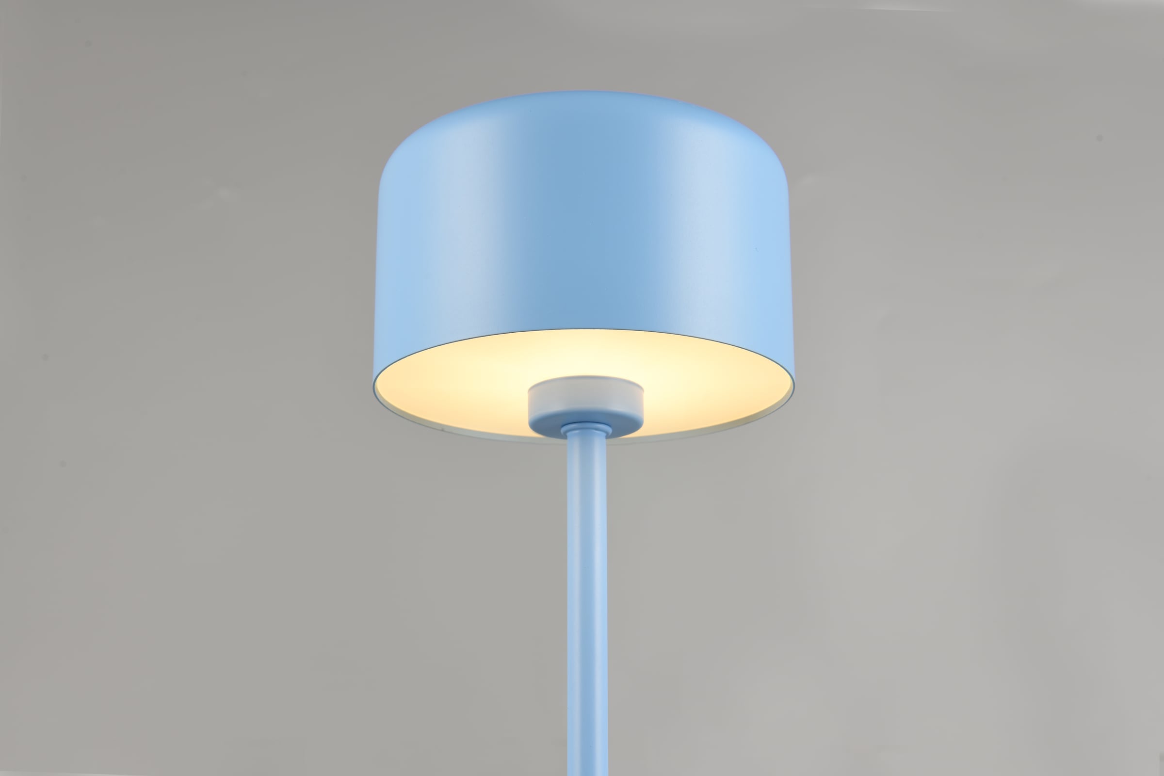 Lüttenhütt LED Tischleuchte »Abelke, Tischlampe Kinderzimmer mit USB-C Ladekabel, Touch-Sensor«, 1 flammig, Leuchtmittel LED-Board | LED fest integriert, dimmbar, Höhe 30cm, Kinder Lampe warmweiß Leselampe, Akkuleuchte, Akku