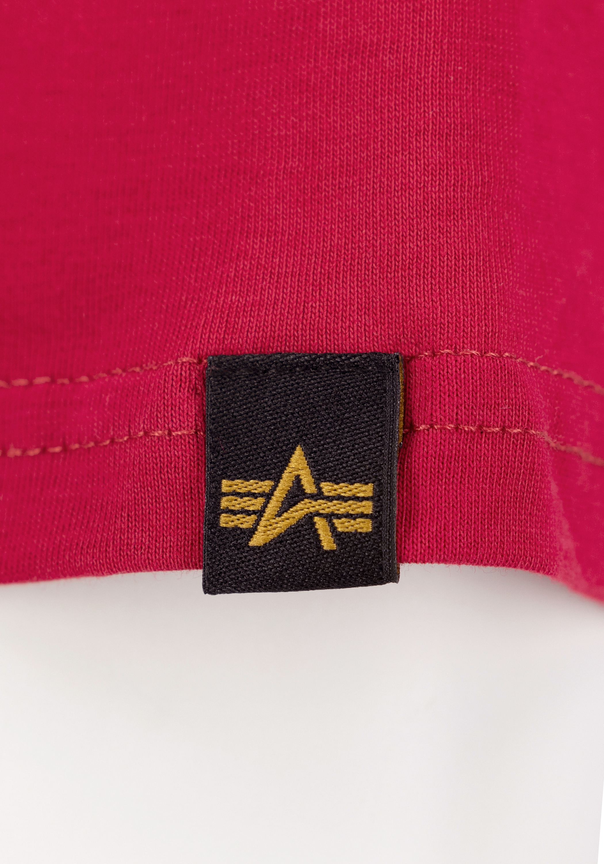 Alpha Industries T-Shirt »Alpha Industries Men - T-Shirts Basic T-Shirt SL«