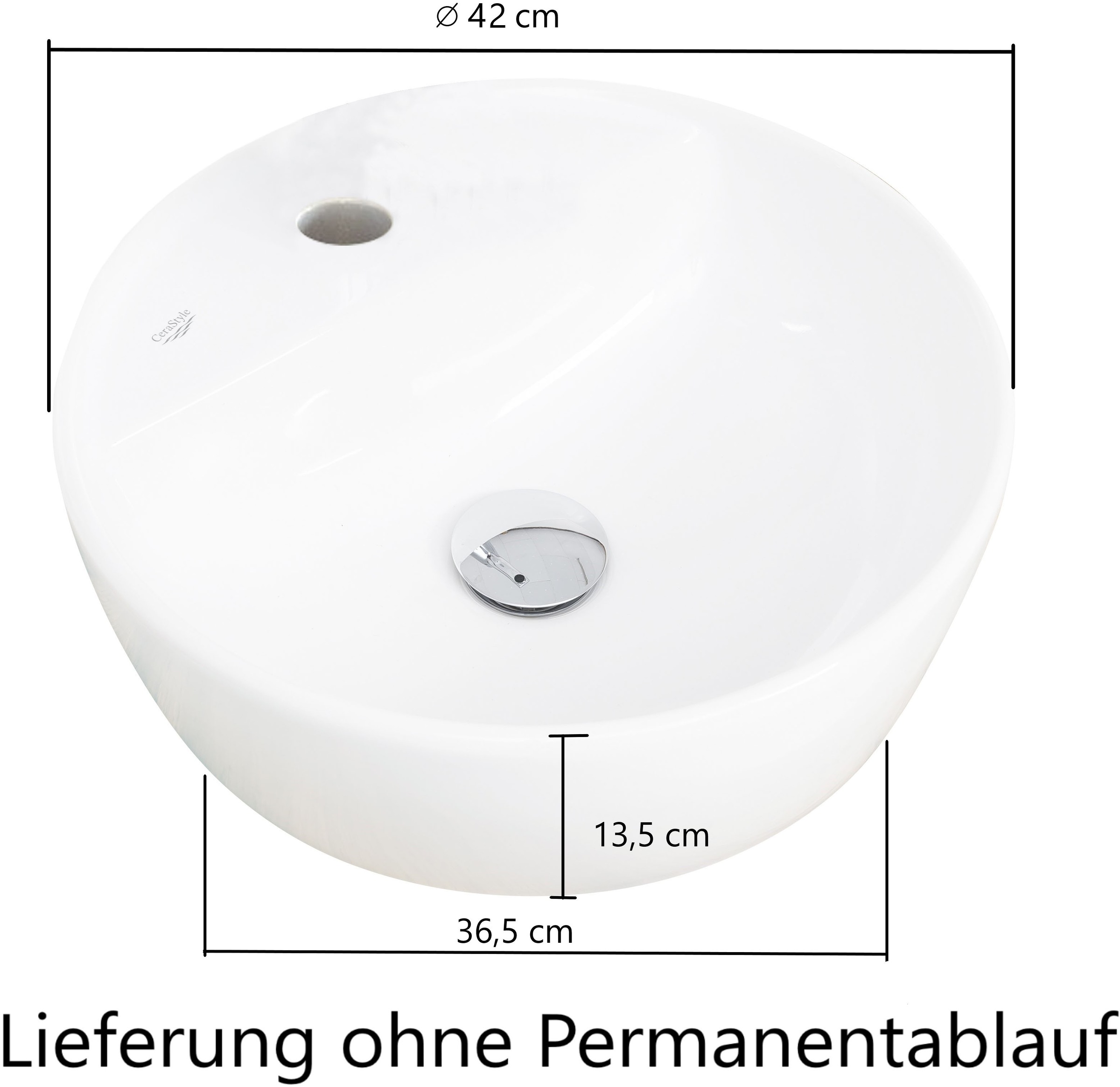 welltime Badmöbel-Set »Set 110 cm breit, Badmöbel mit LED-Beleuchtung«, Held Möbel, 3tlg. Waschtisch-Set, Eixo