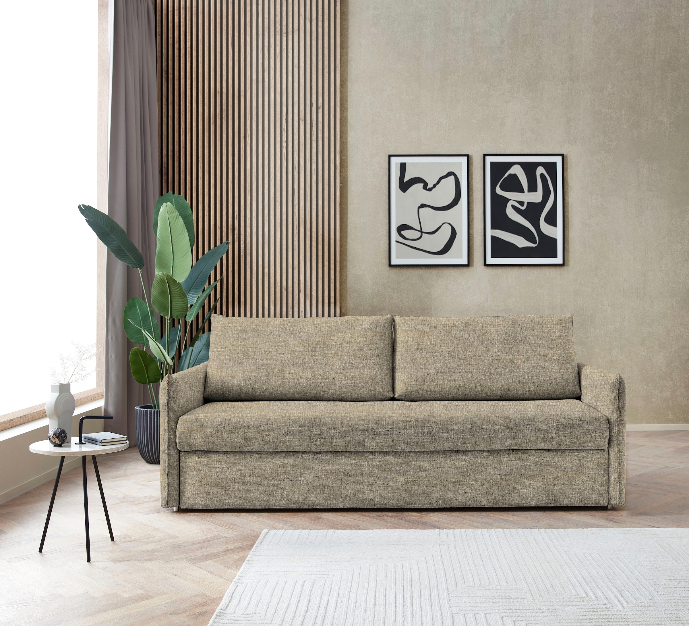 Bali Schlafsofa »Pisa«, mit 3 Matratzenarten, Lattenrost, stabiles Unterges günstig online kaufen