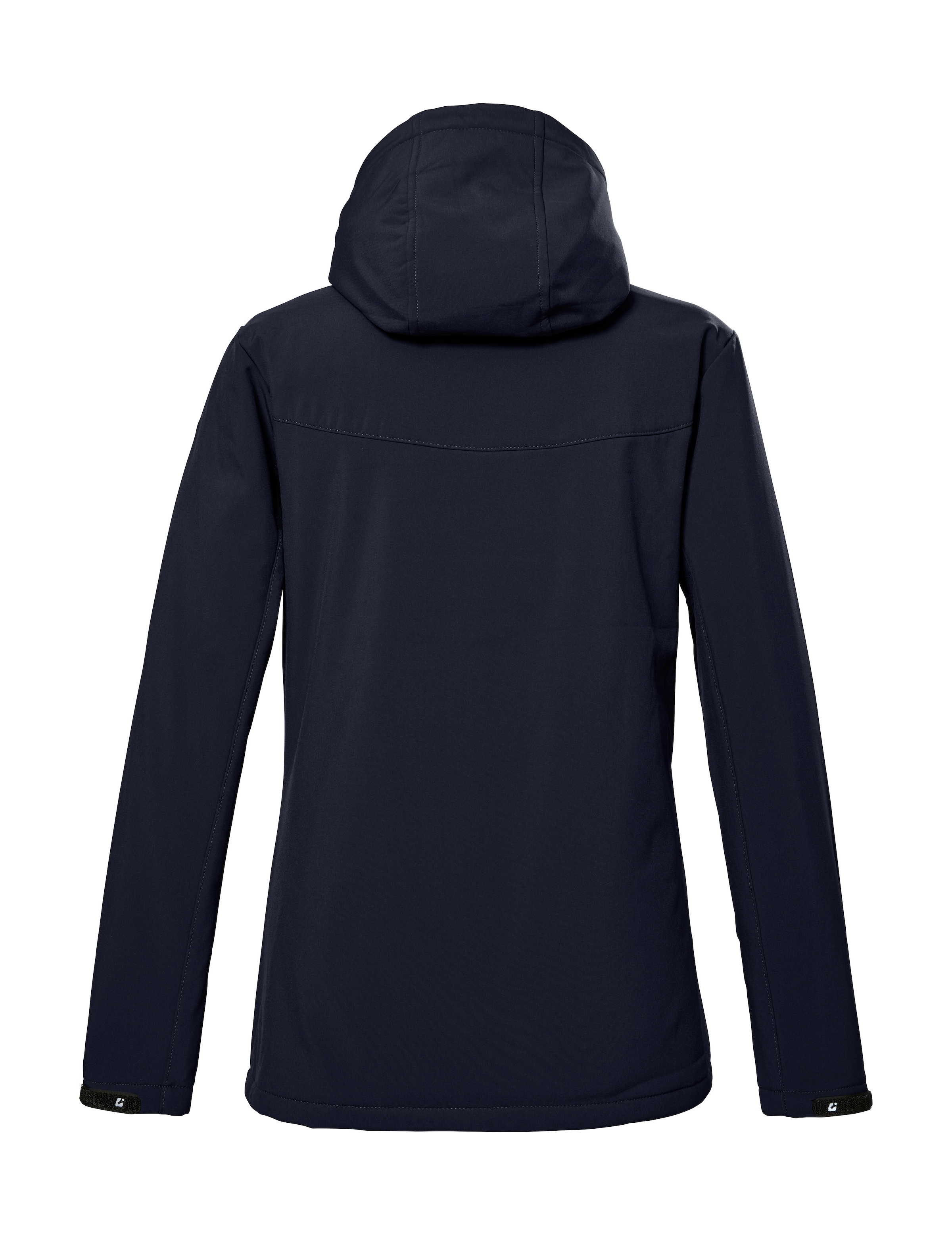 Killtec Softshelljacke »KOS 179 WMN SFTSHLL JCKT 2«, Wind- und wasserabweisende Damen-Softshelljacke, individuell anpassbar