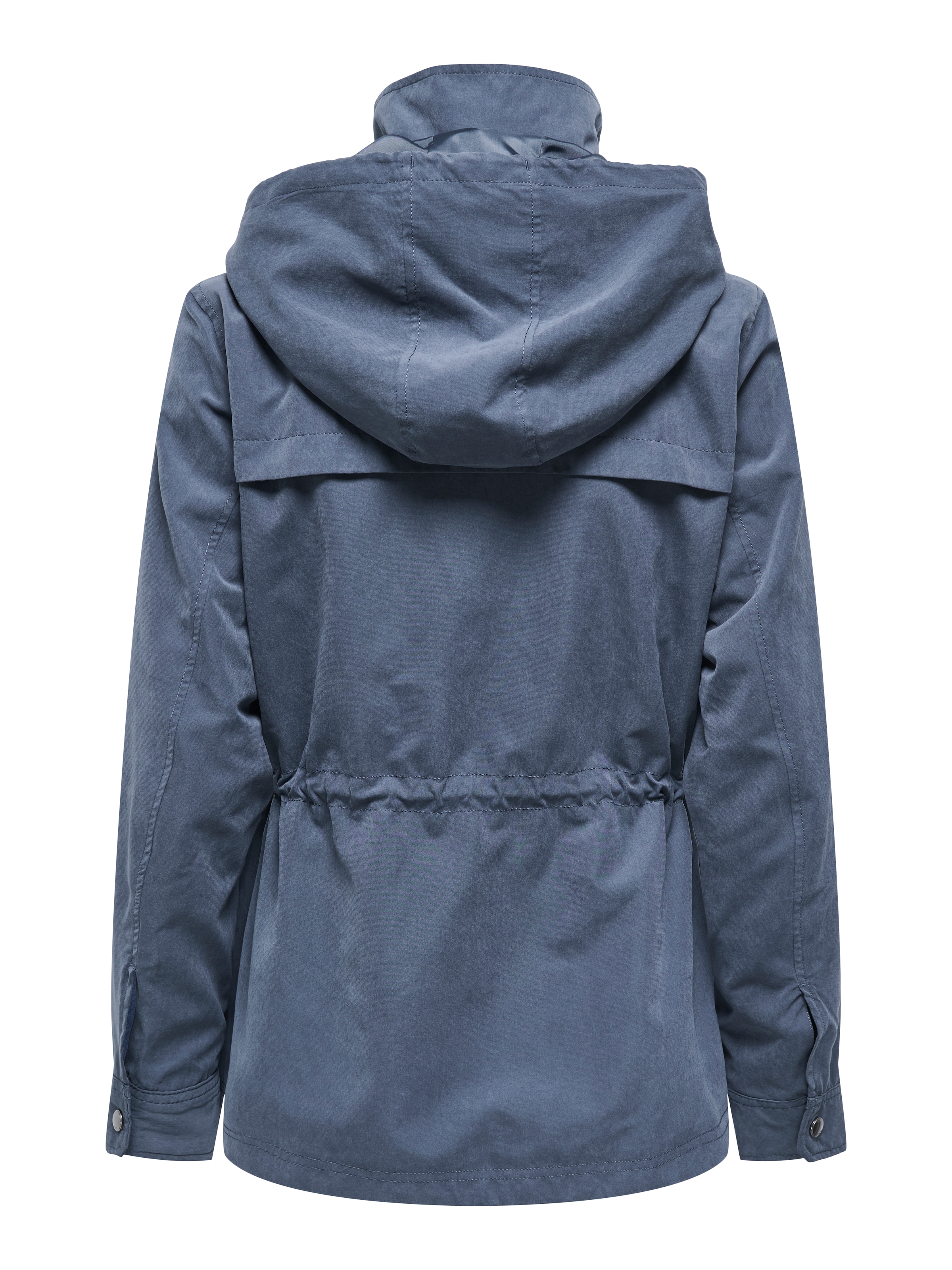 ONLY Parka »ONLNEWSTARLINE SPRING JACKET CC OTW« mit Kapuze mit durchgehendem und verdecktem Reißverschluss