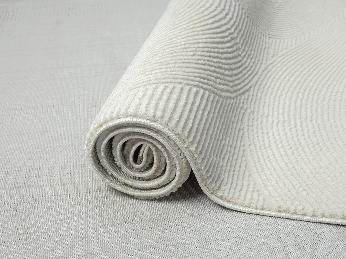 the carpet Teppich »Lima«, rechteckig, 12 mm Höhe, Designer Teppich Flor 1 recyceltem Polyester waschbar