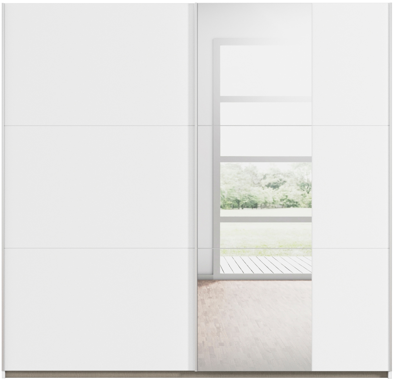 rauch Kleiderschrank »Kleiderschrank Drehtürenschrank Schrank Garderobe KRO günstig online kaufen