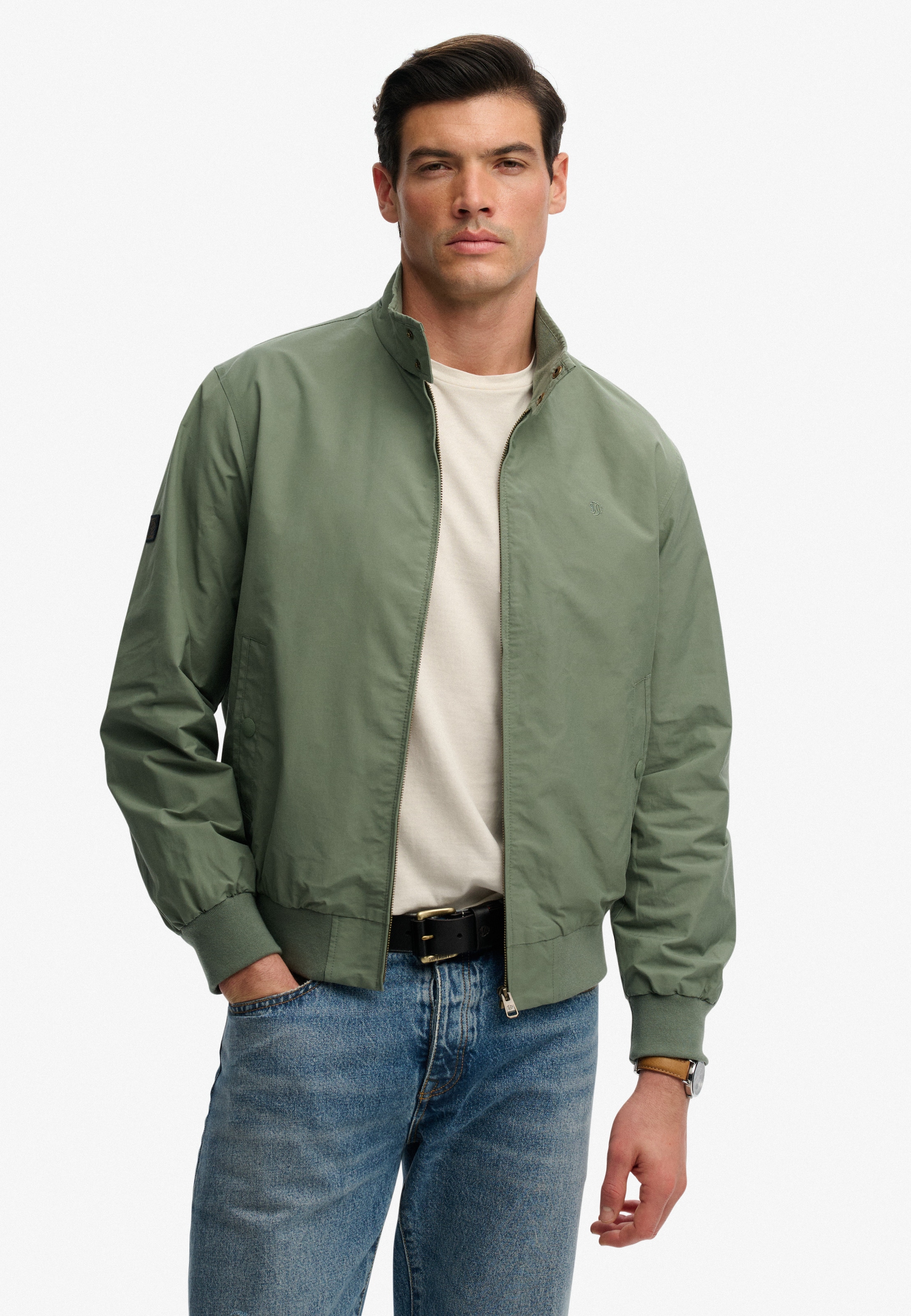 Superdry Parka »CLASSIC HARRINGTON JACKET« ohne Kapuze