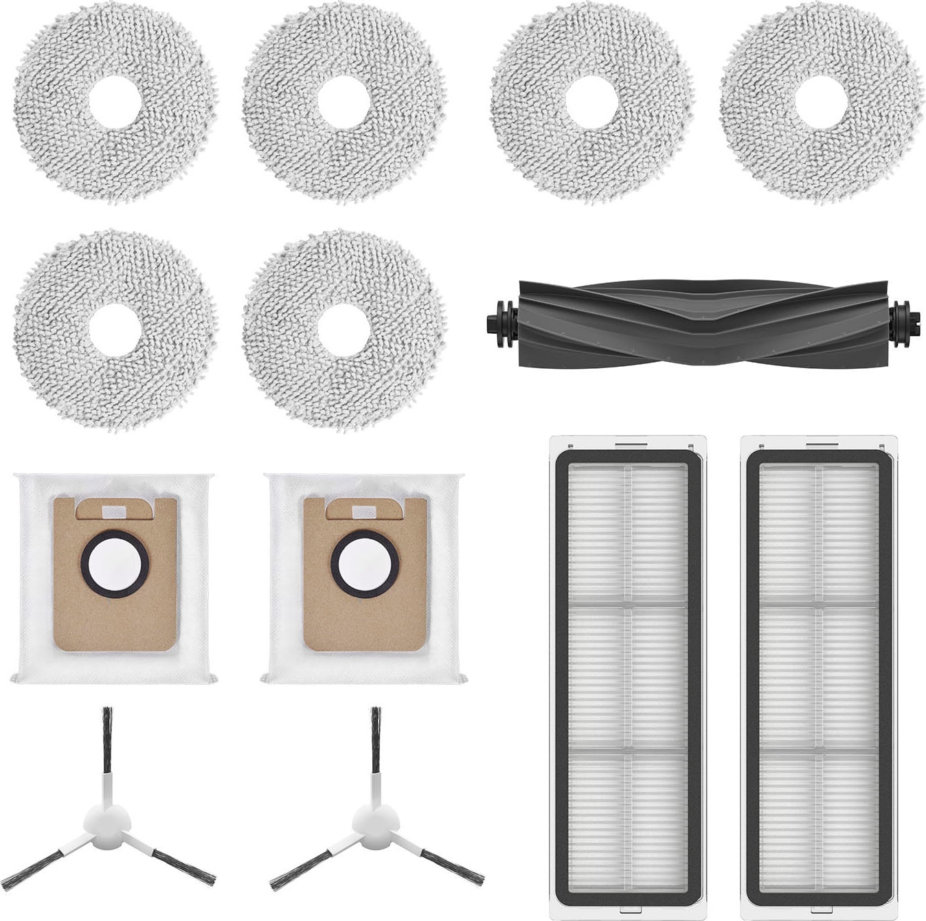Dreame Reinigungsbürsten-Set »Dreame L10(s) Ultra Zubehörkit«, aus Kunststoff-Gummi