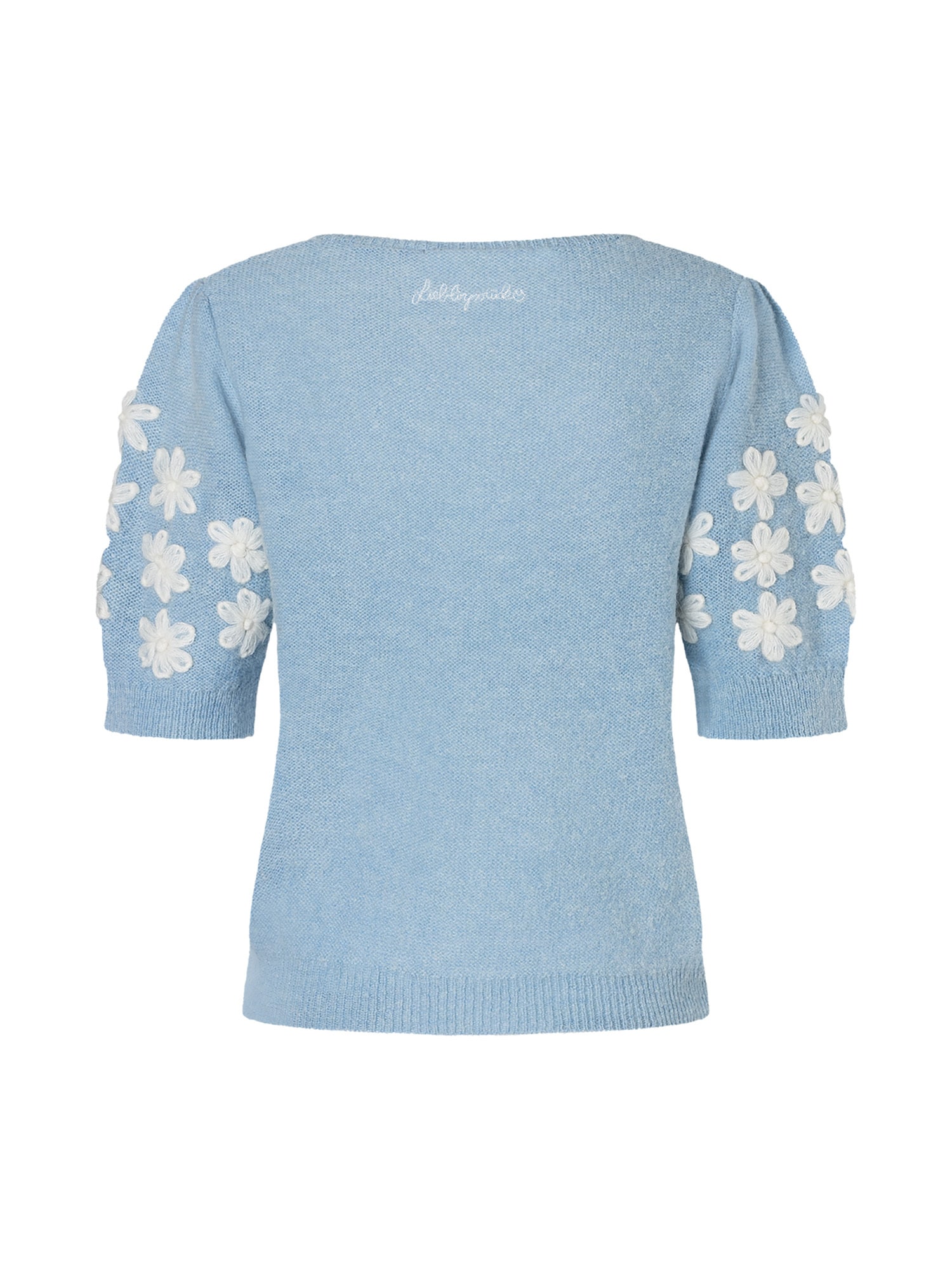 Lieblingsstück Kurzarmpullover »ZerdaliL« mit Alpakawolle und Wolle