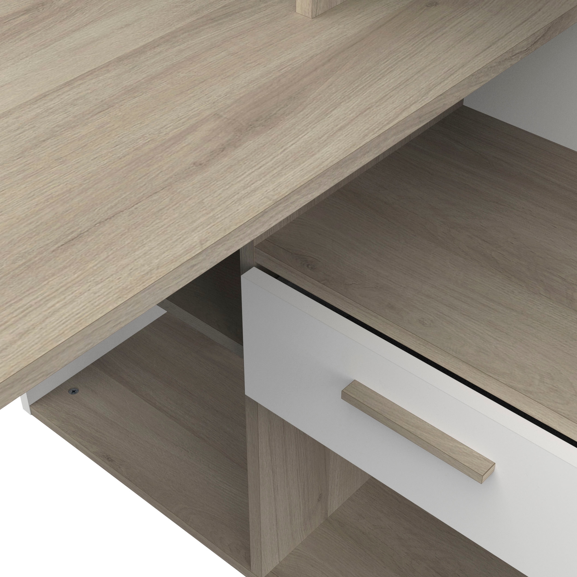 Demeyere GROUP Schreibtisch »Strate«, Schreibtisch Regal 1 Schublade