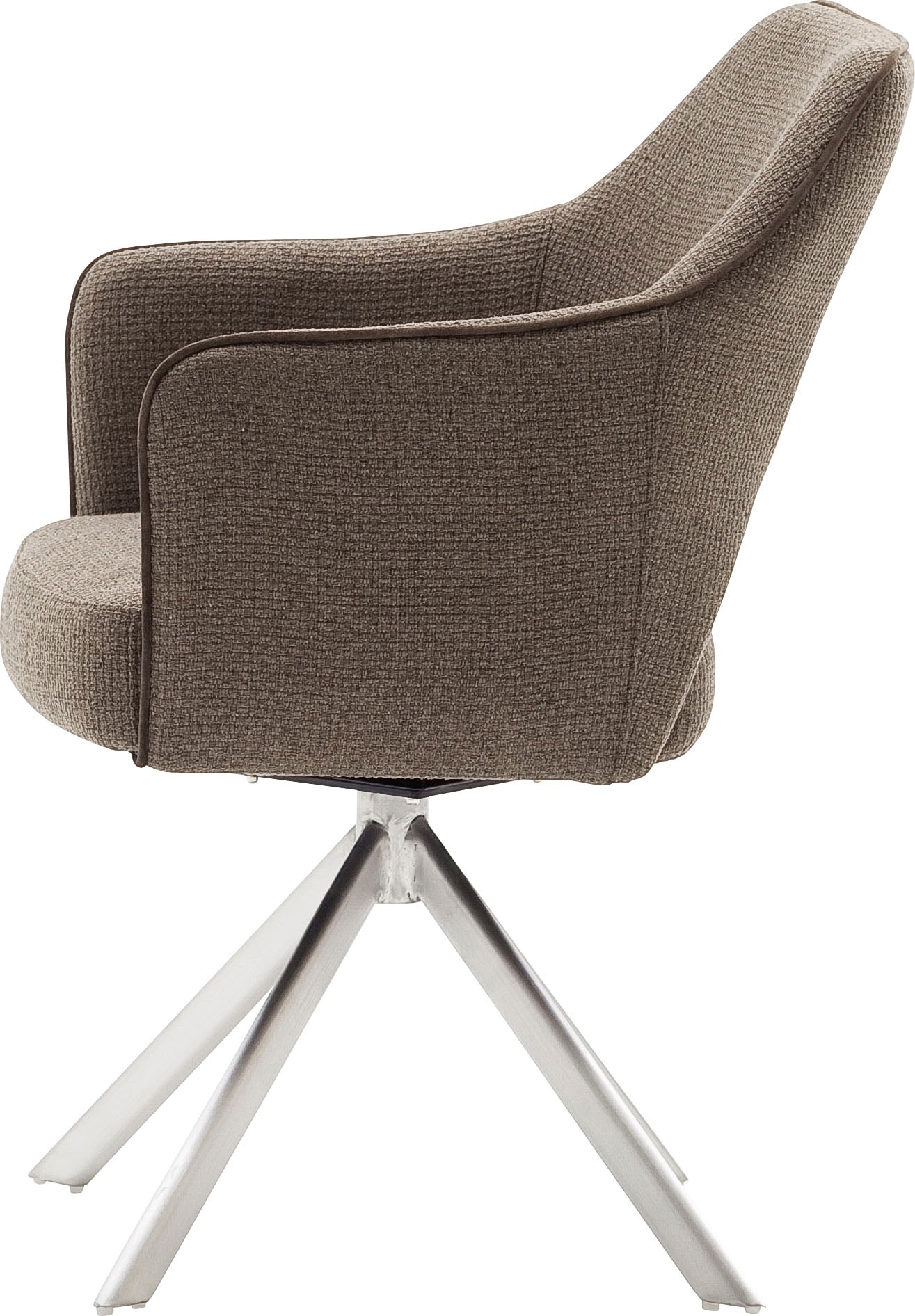 MCA furniture 4-Fußstuhl »Tonala« (Set) 2 Stk.(2er-Set), 180° drehbar, Belastbarkeit 120 kg, Sitzhöhe ca. 49 cm