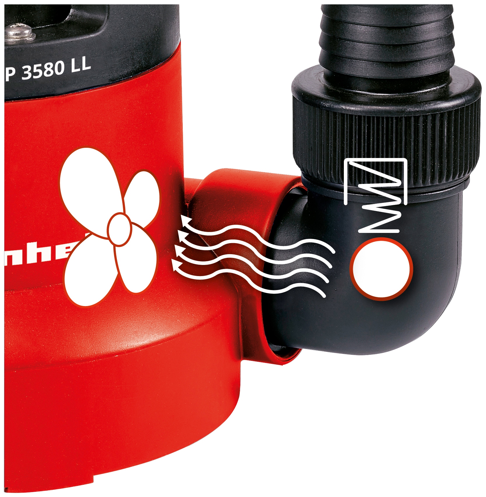 Einhell Tauchpumpe »GC-SP 3580 LL«, 8.000 l/h