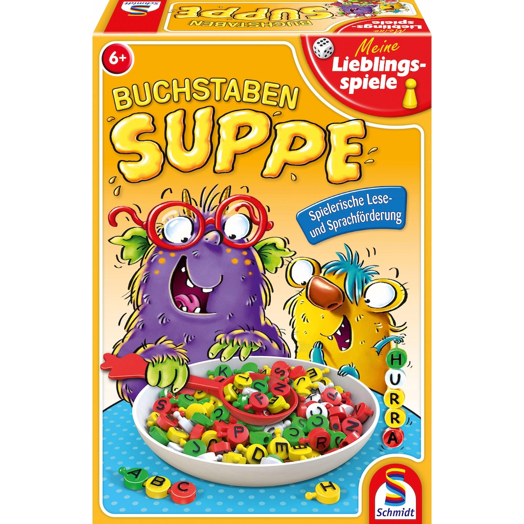 Schmidt Spiele Spiel »Meine Lieblingsspiele, Buchstabensuppe«