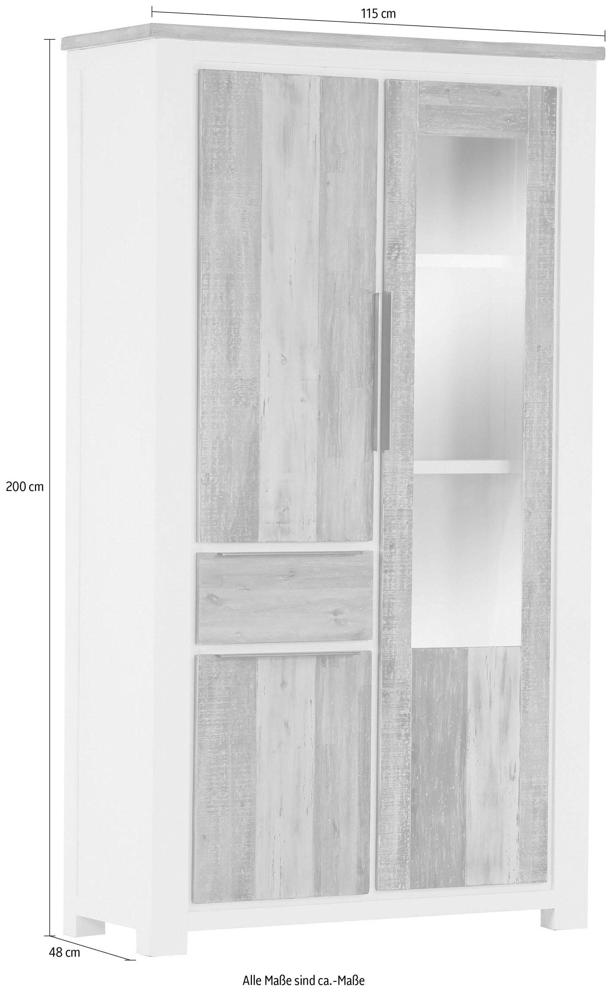 Gutmann Factory Vitrine »Tampa« in modernem Vintage Stil